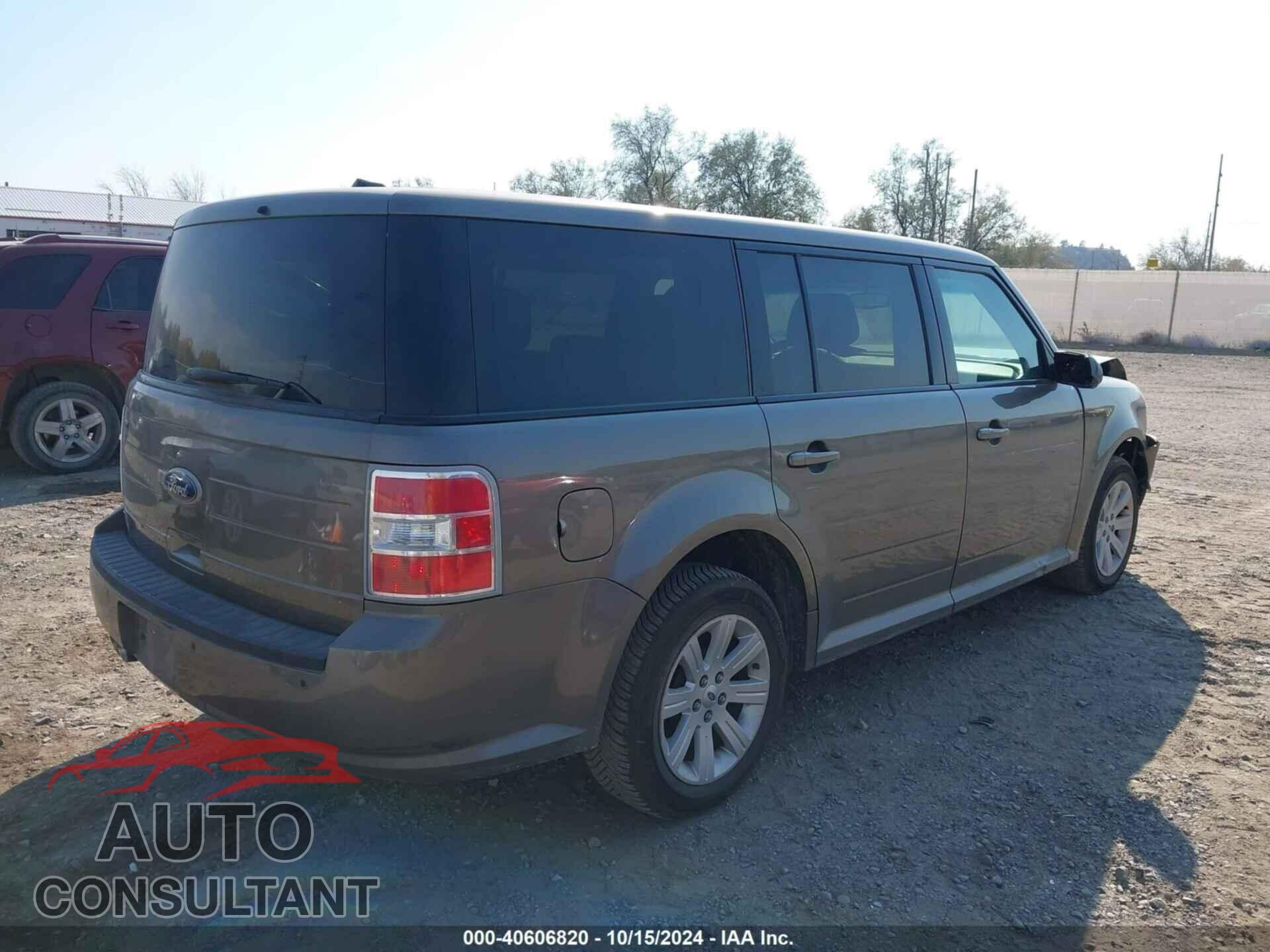 FORD FLEX 2012 - 2FMGK5BC4CBD16481