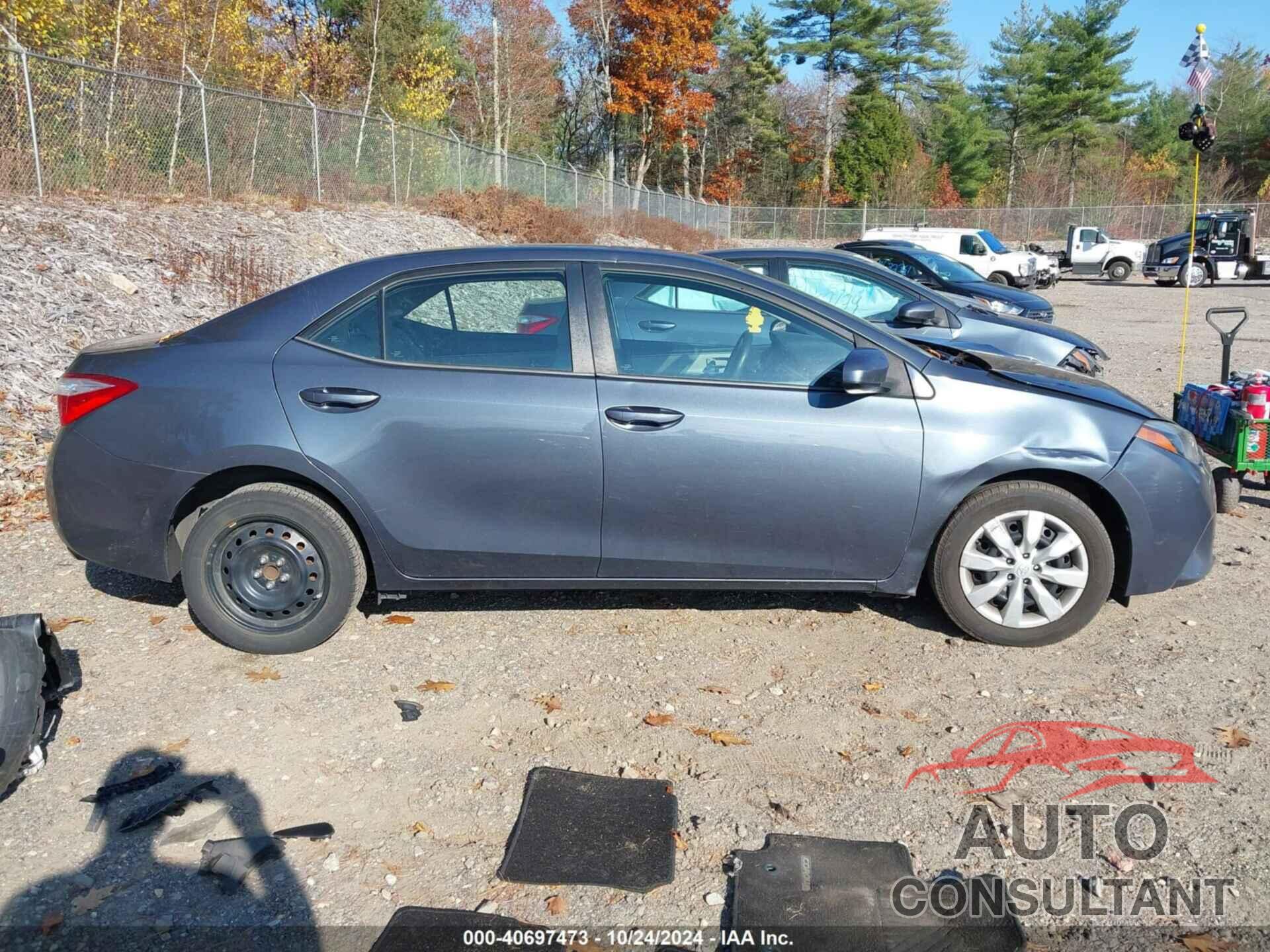 TOYOTA COROLLA 2016 - 2T1BURHE7GC534193