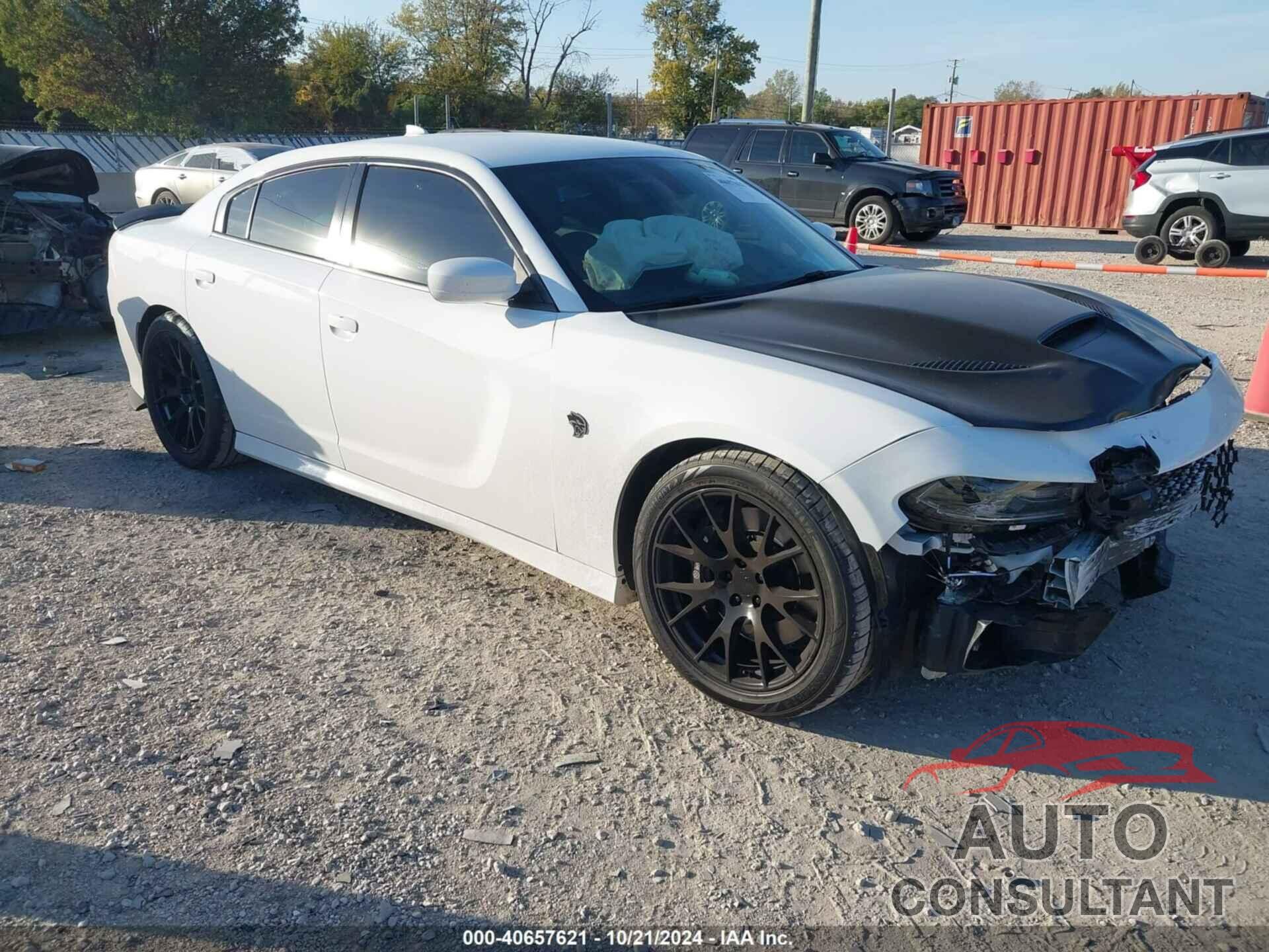 DODGE CHARGER 2019 - 2C3CDXL94KH558182