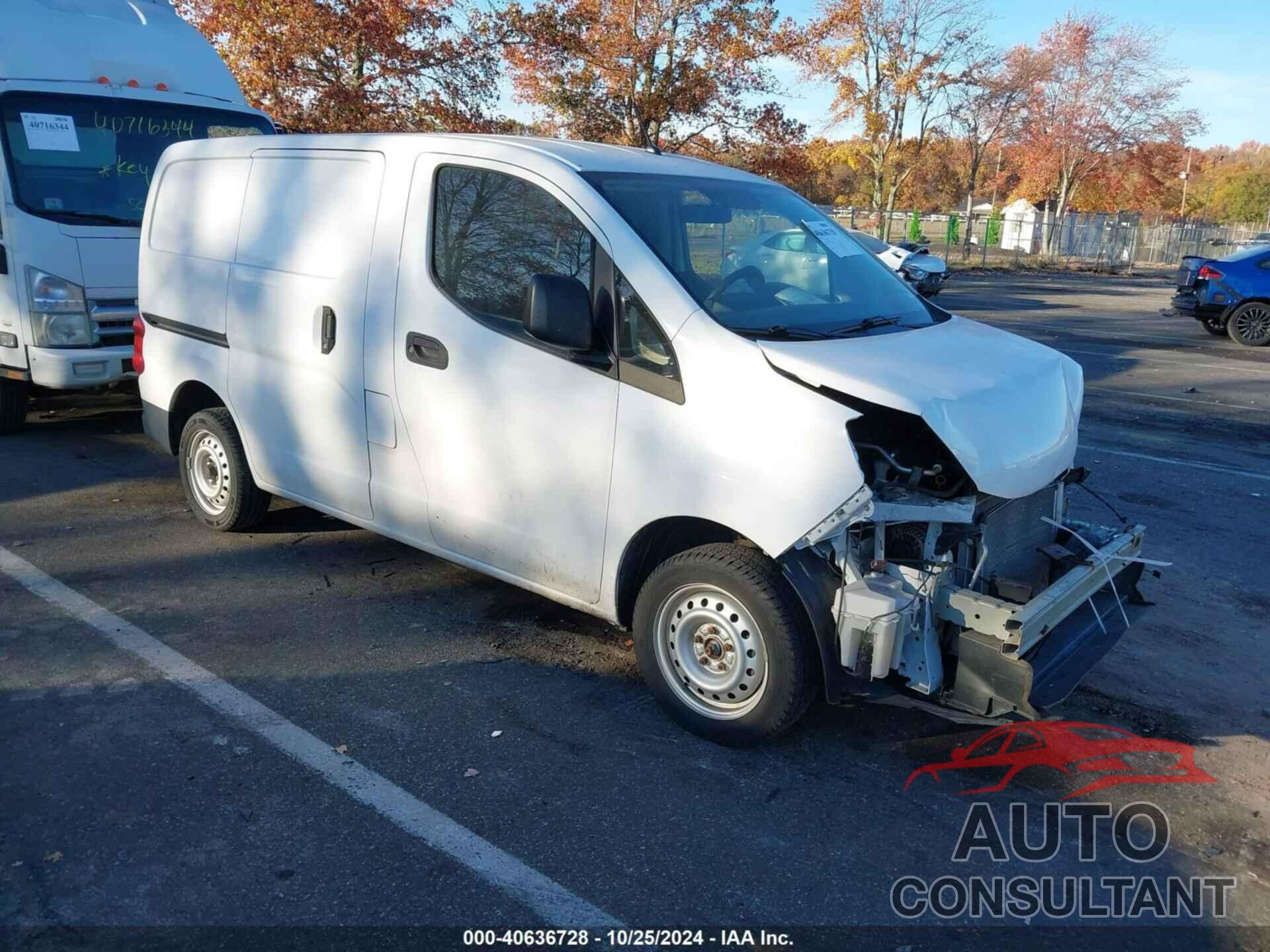 NISSAN NV200 2019 - 3N6CM0KN6KK707171