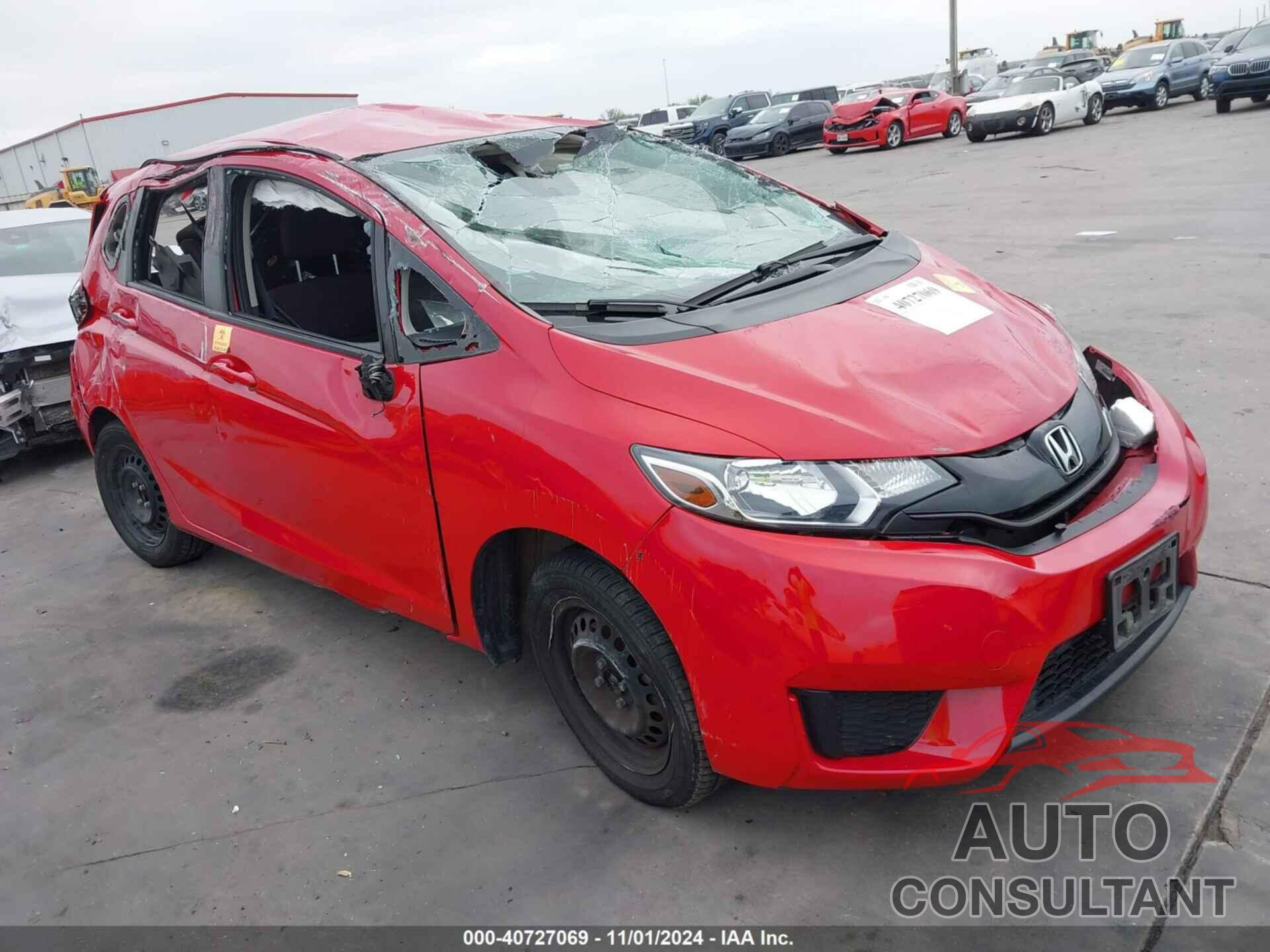 HONDA FIT 2016 - JHMGK5H50GS013771