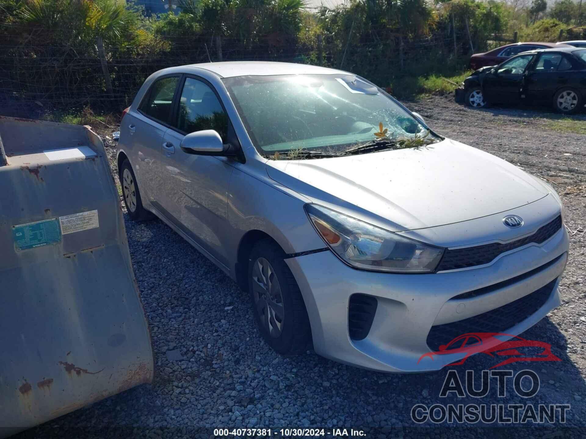 KIA RIO 2018 - 3KPA25AB7JE056523