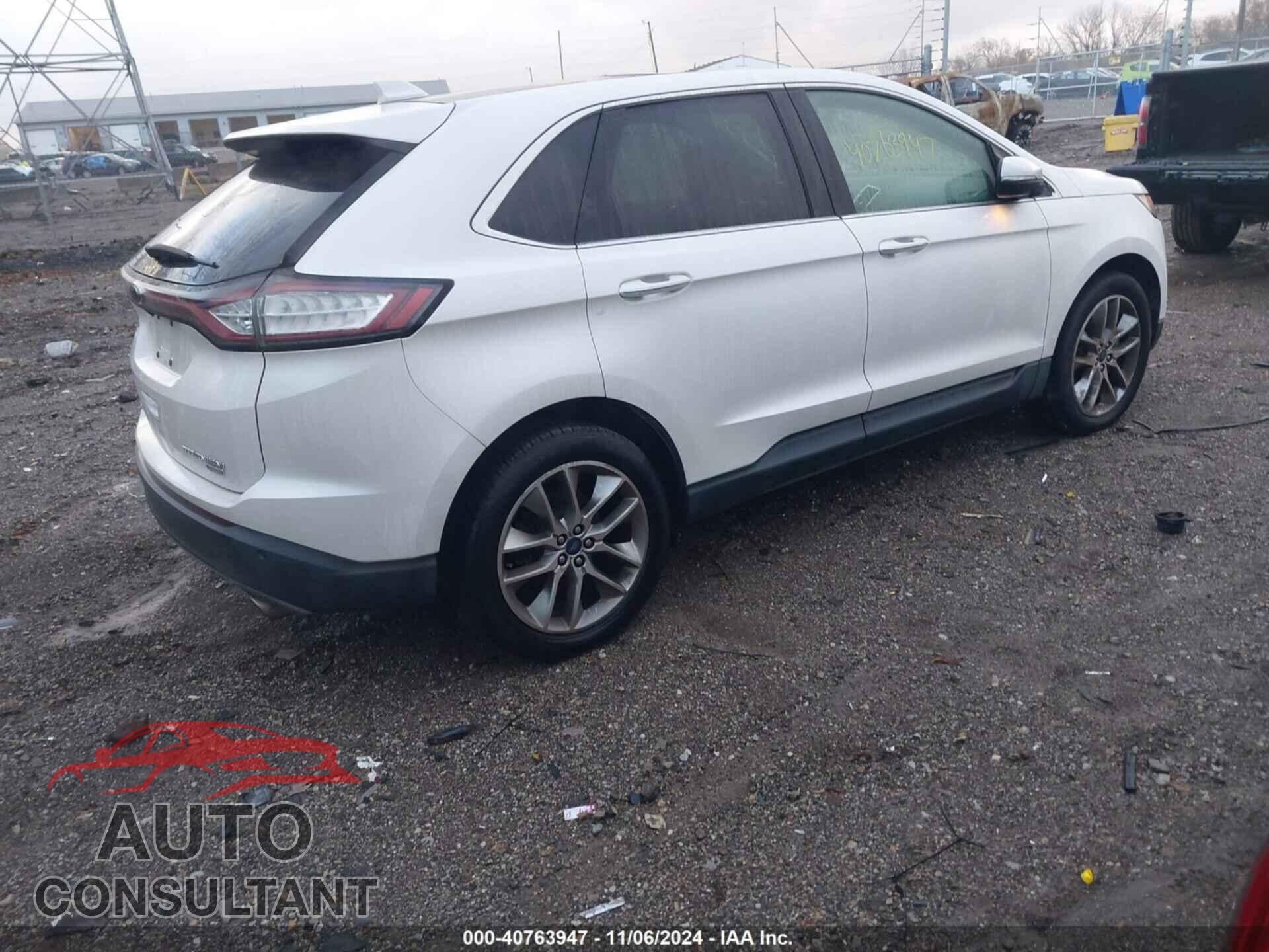 FORD EDGE 2018 - 2FMPK3K99JBB98336