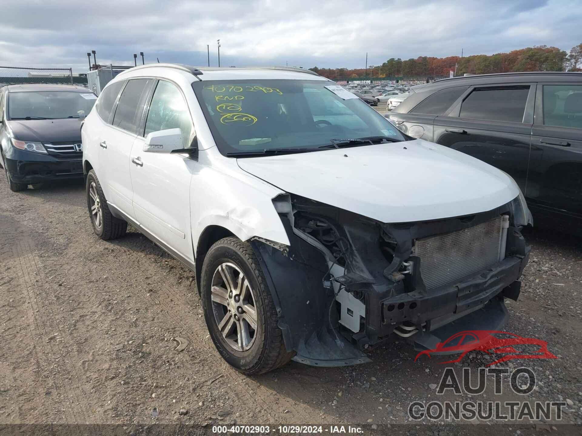 CHEVROLET TRAVERSE 2017 - 1GNKVHKD8HJ107903