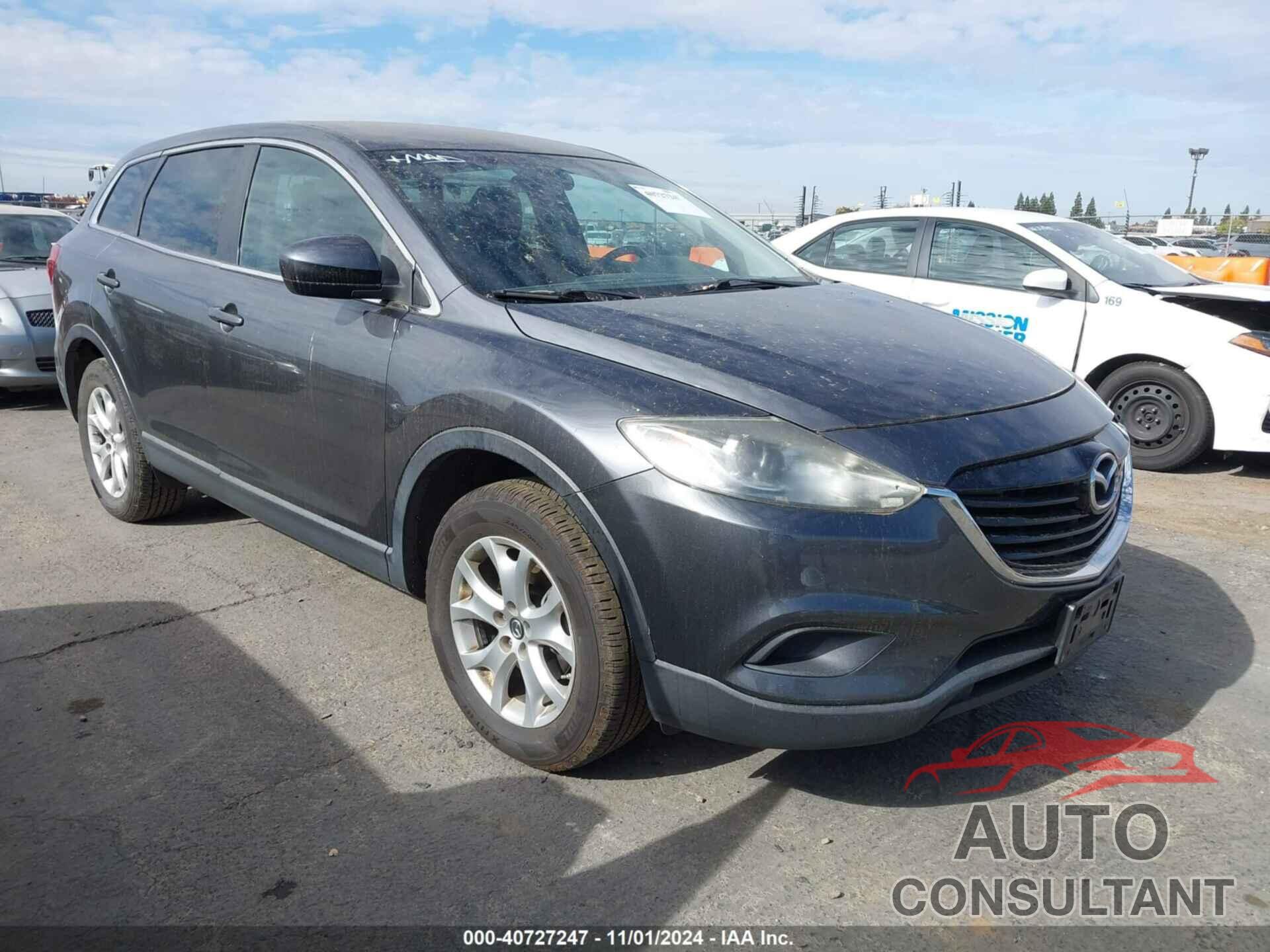 MAZDA CX-9 2013 - JM3TB3BA1D0406865