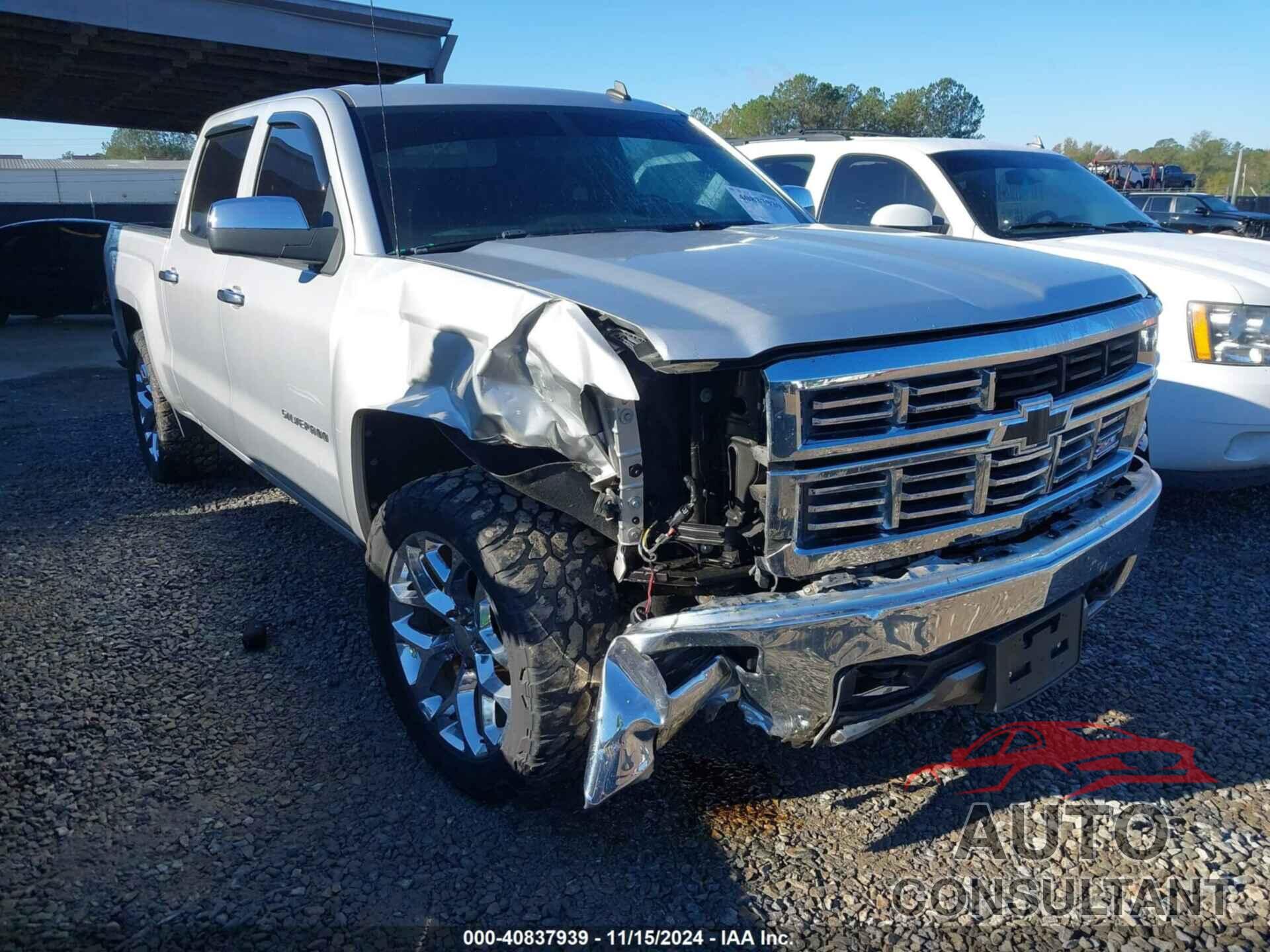 CHEVROLET SILVERADO 1500 2014 - 3GCUKREC3EG187157