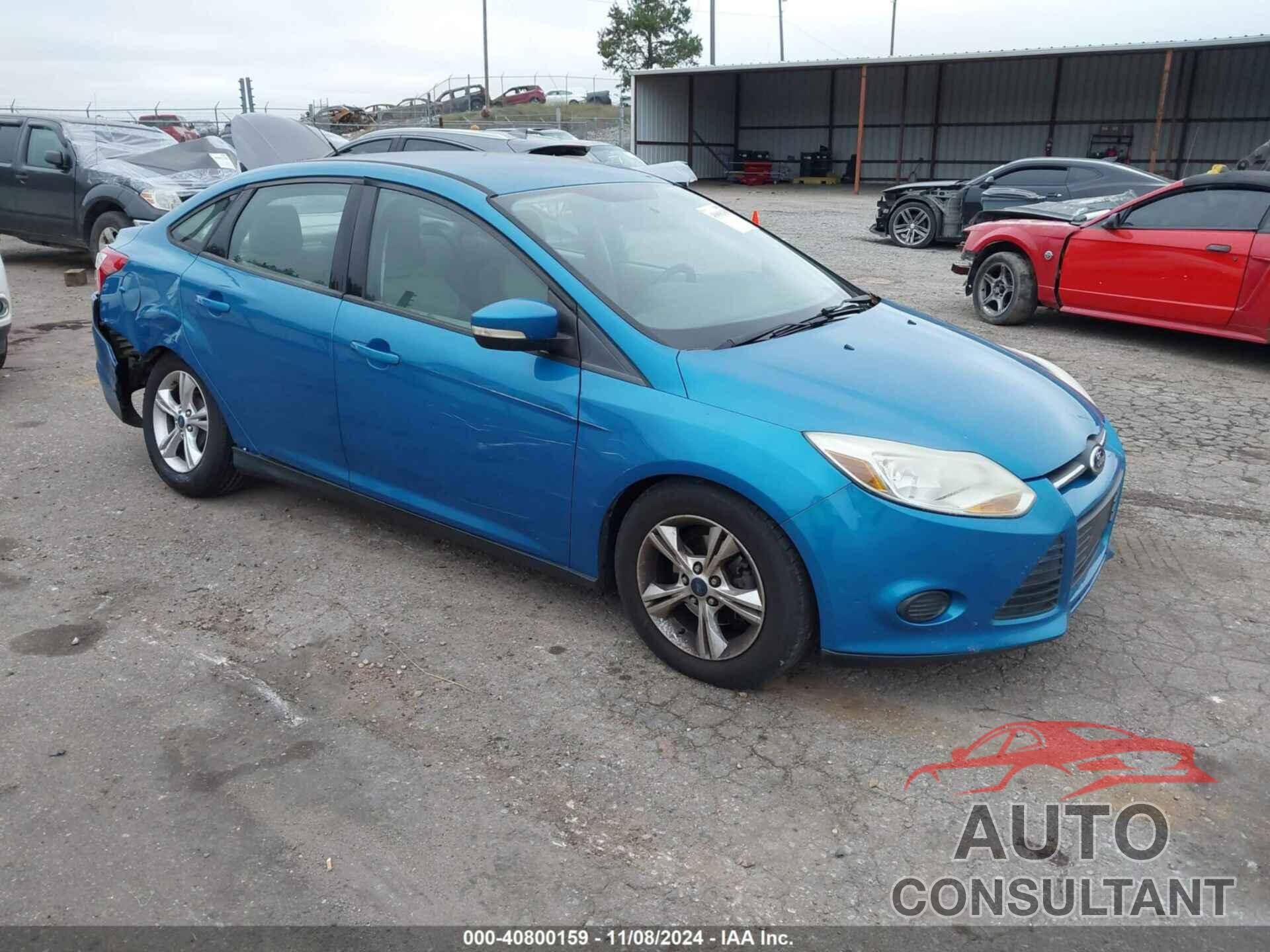 FORD FOCUS 2014 - 1FADP3F23EL292066