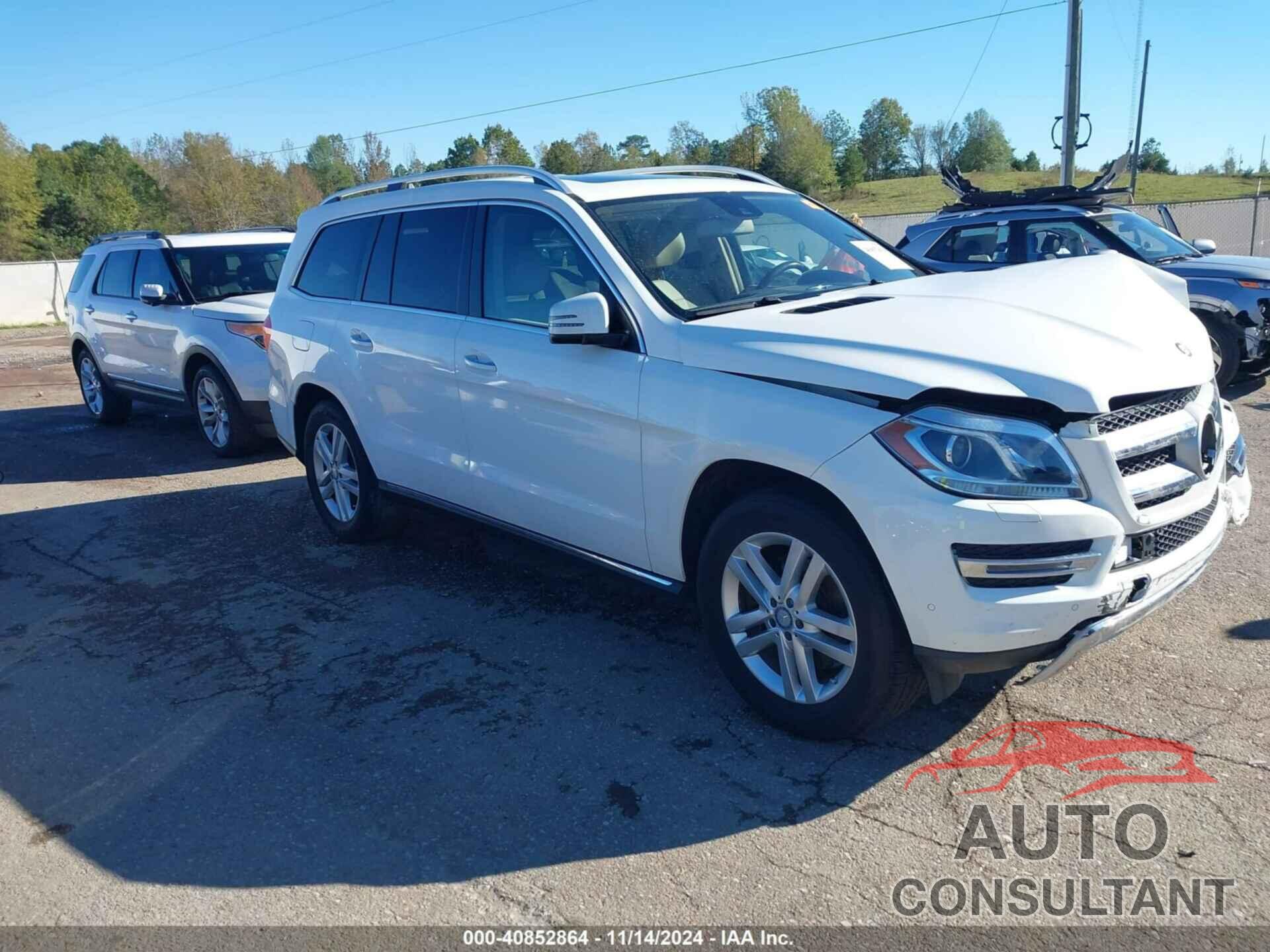 MERCEDES-BENZ GL 450 2014 - 4JGDF7CE7EA431576