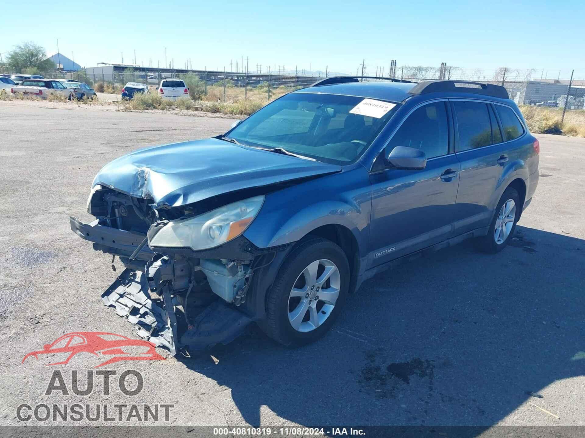 SUBARU OUTBACK 2013 - 4S4BRCCC4D3283668