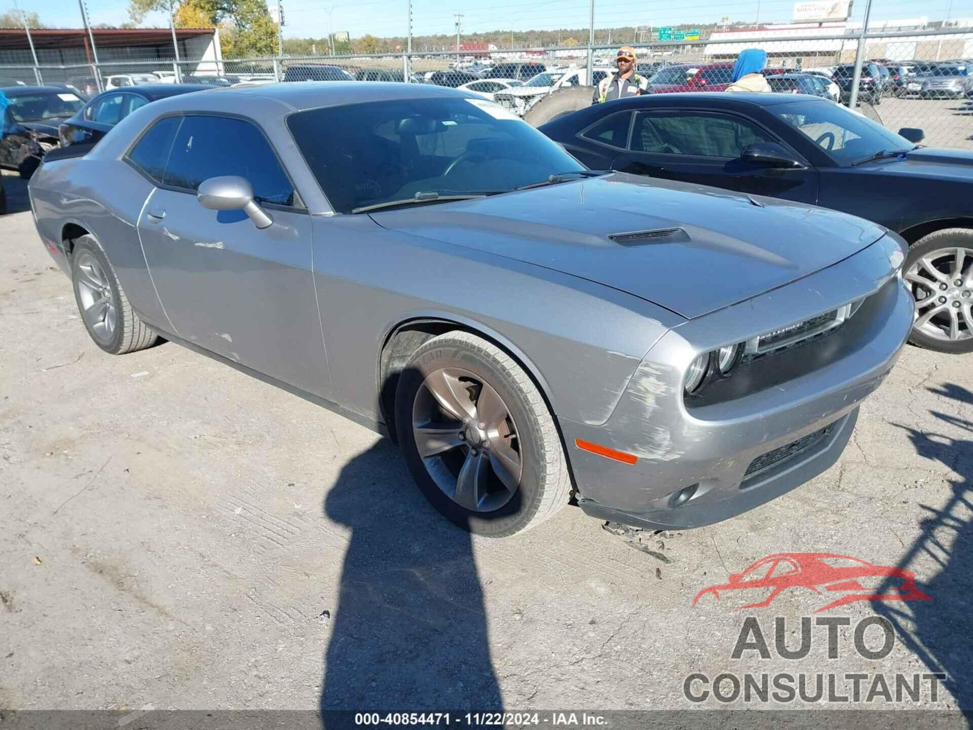 DODGE CHALLENGER 2016 - 2C3CDZAG9GH113618