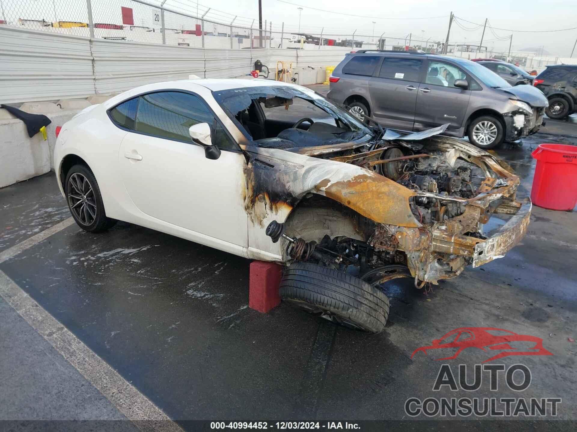 TOYOTA 86 2020 - JF1ZNAA11L8752288