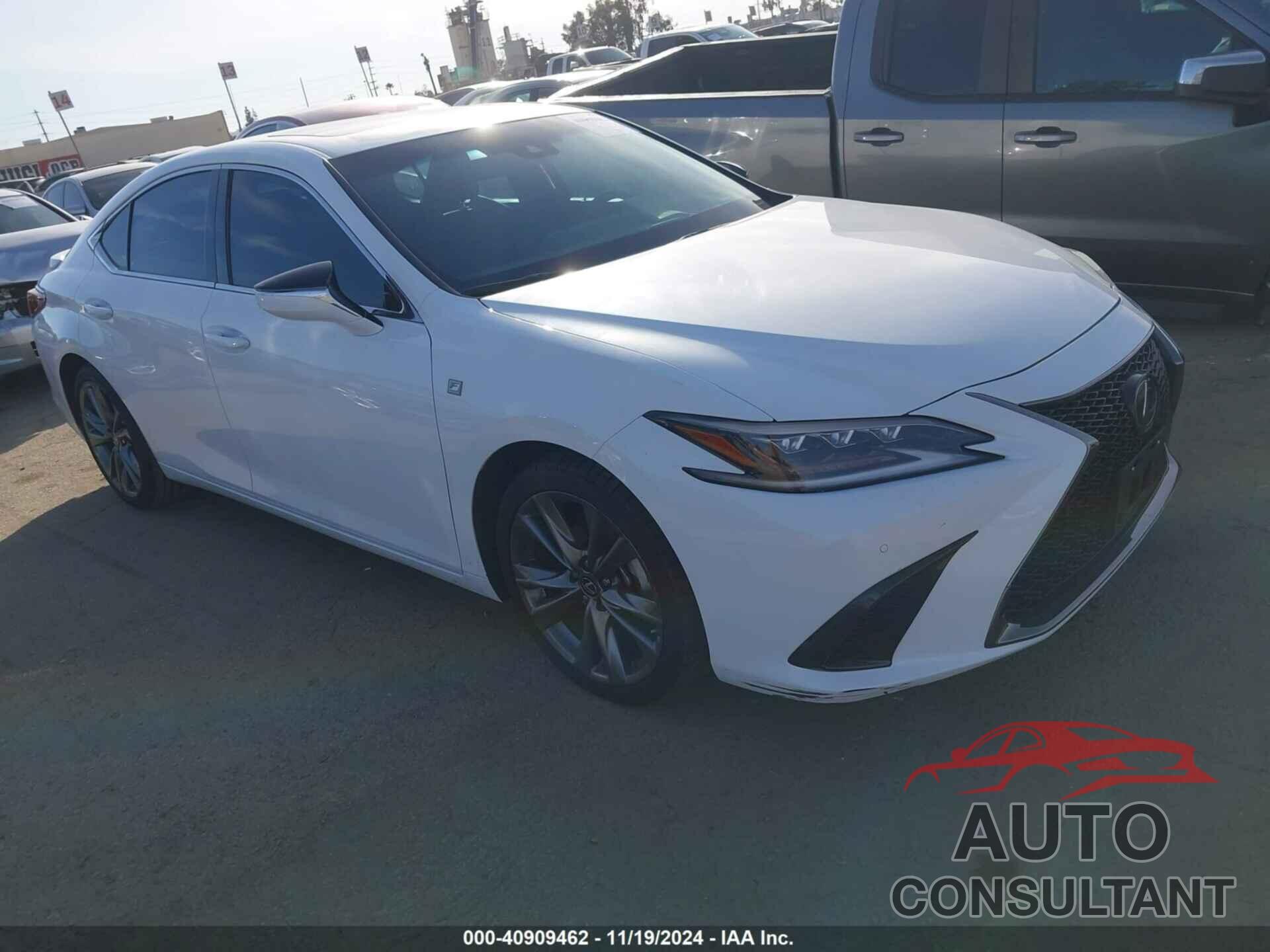 LEXUS ES 350 2019 - 58ABZ1B14KU023730