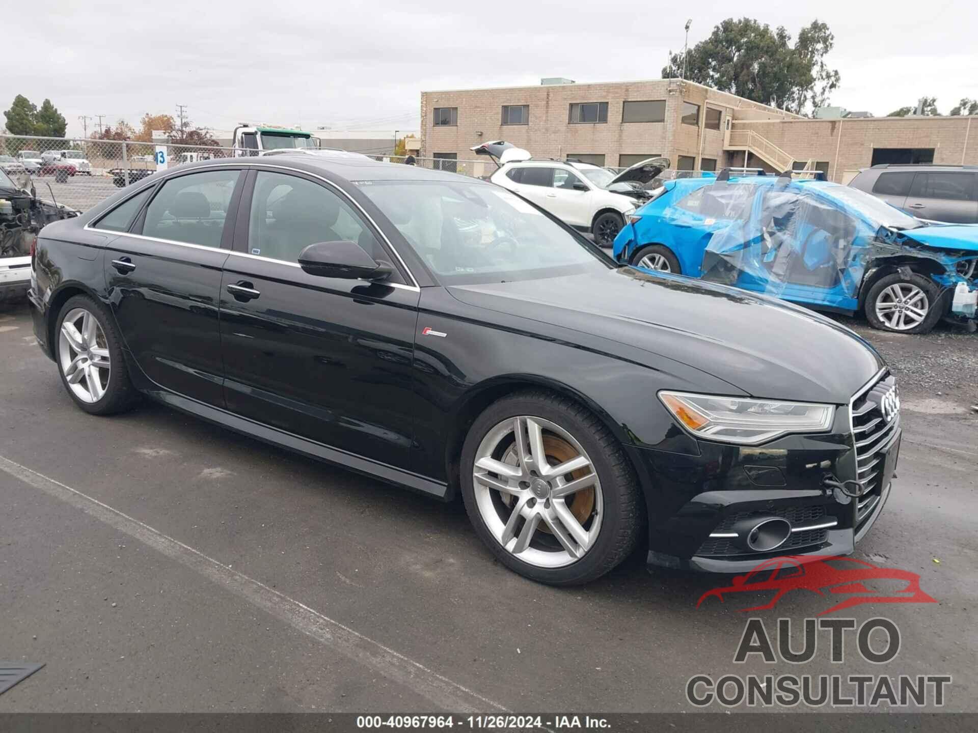 AUDI A6 2016 - WAUHGAFC5GN103429