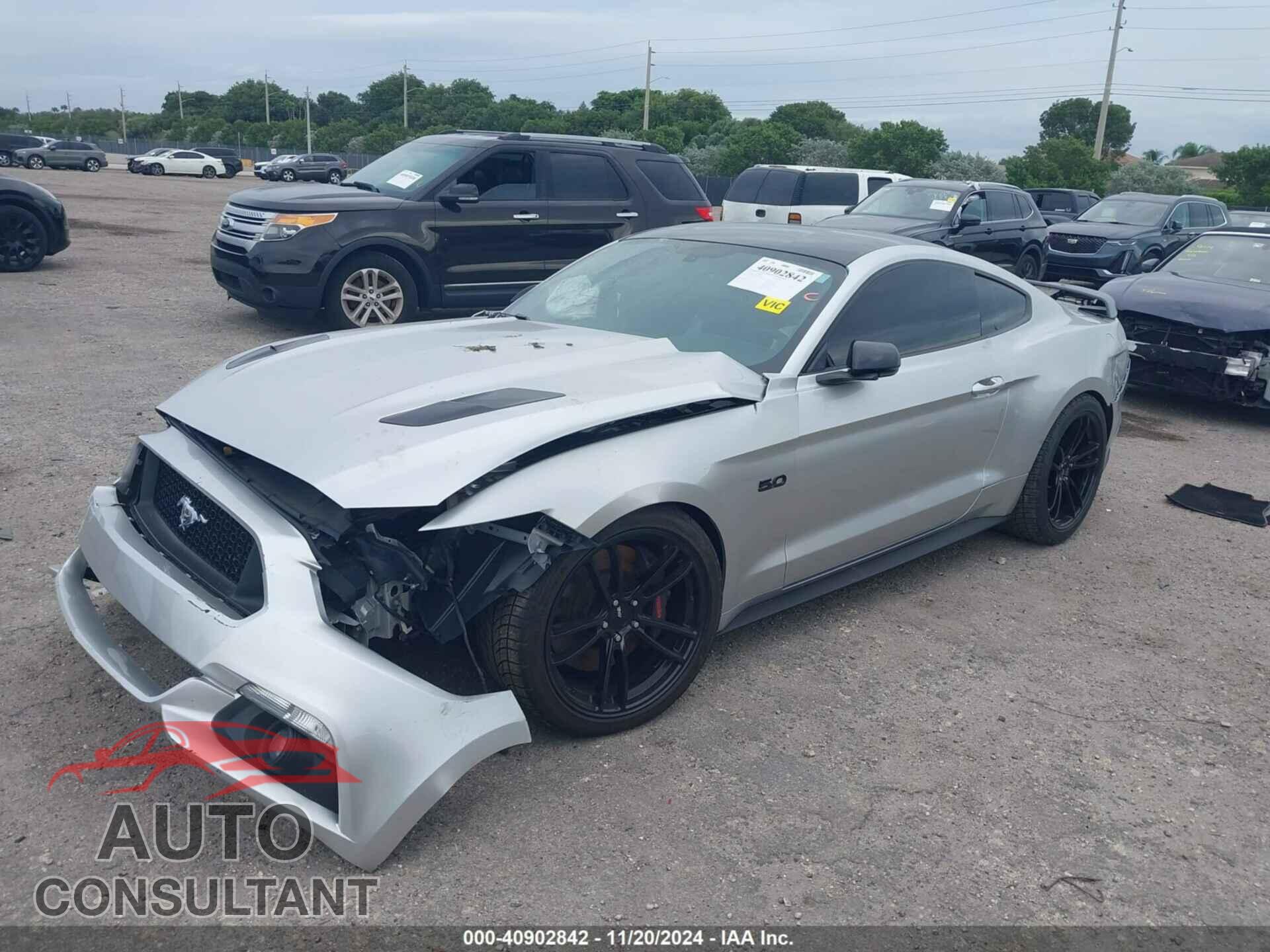 FORD MUSTANG 2015 - 1FA6P8CF6F5365689