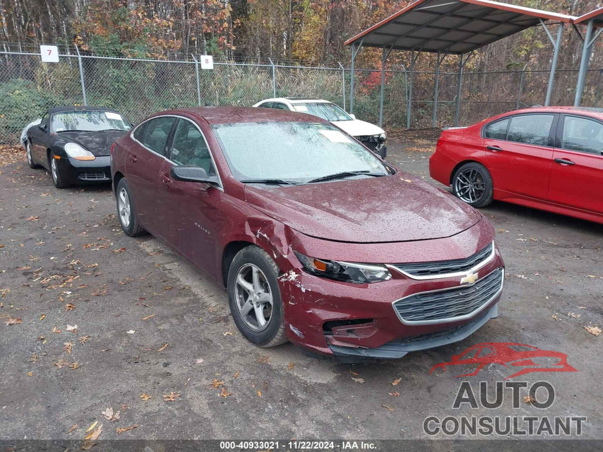 CHEVROLET MALIBU 2016 - 1G1ZB5ST1GF274653