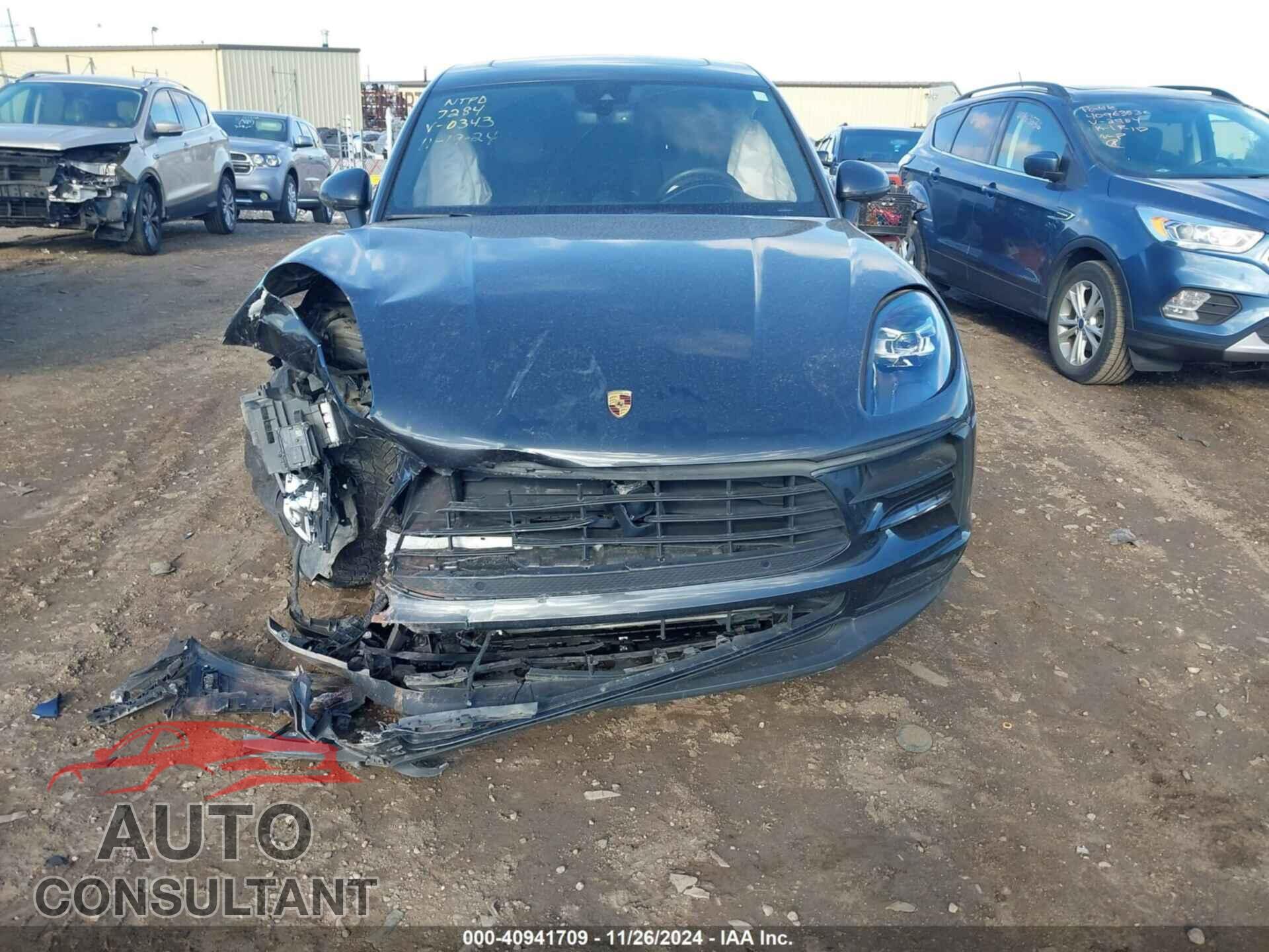 PORSCHE MACAN 2021 - WP1AA2A55MLB10343