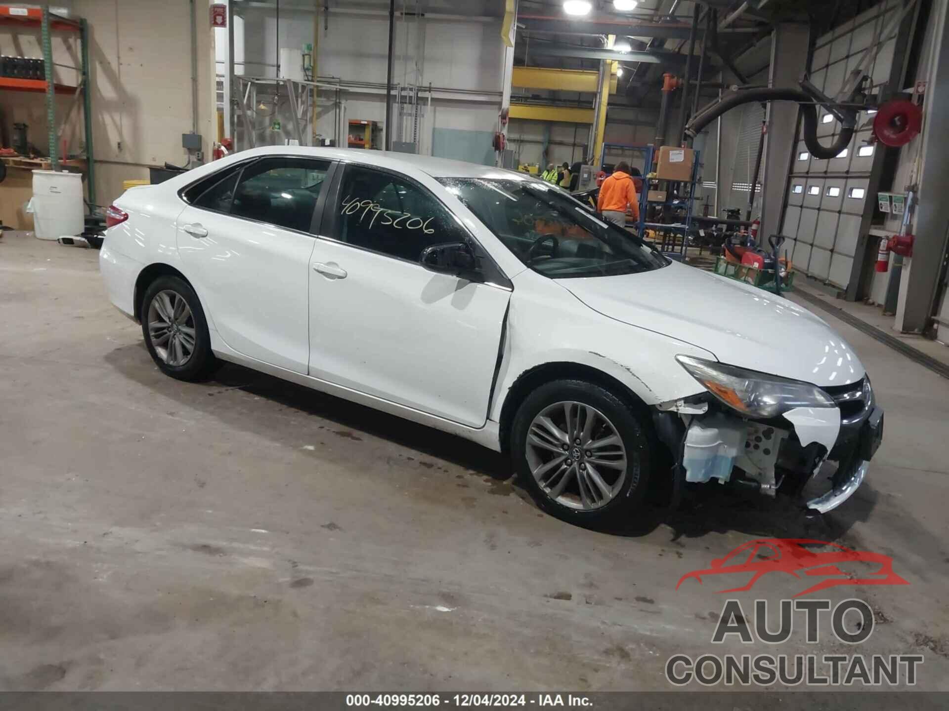 TOYOTA CAMRY 2017 - 4T1BF1FK8HU647896