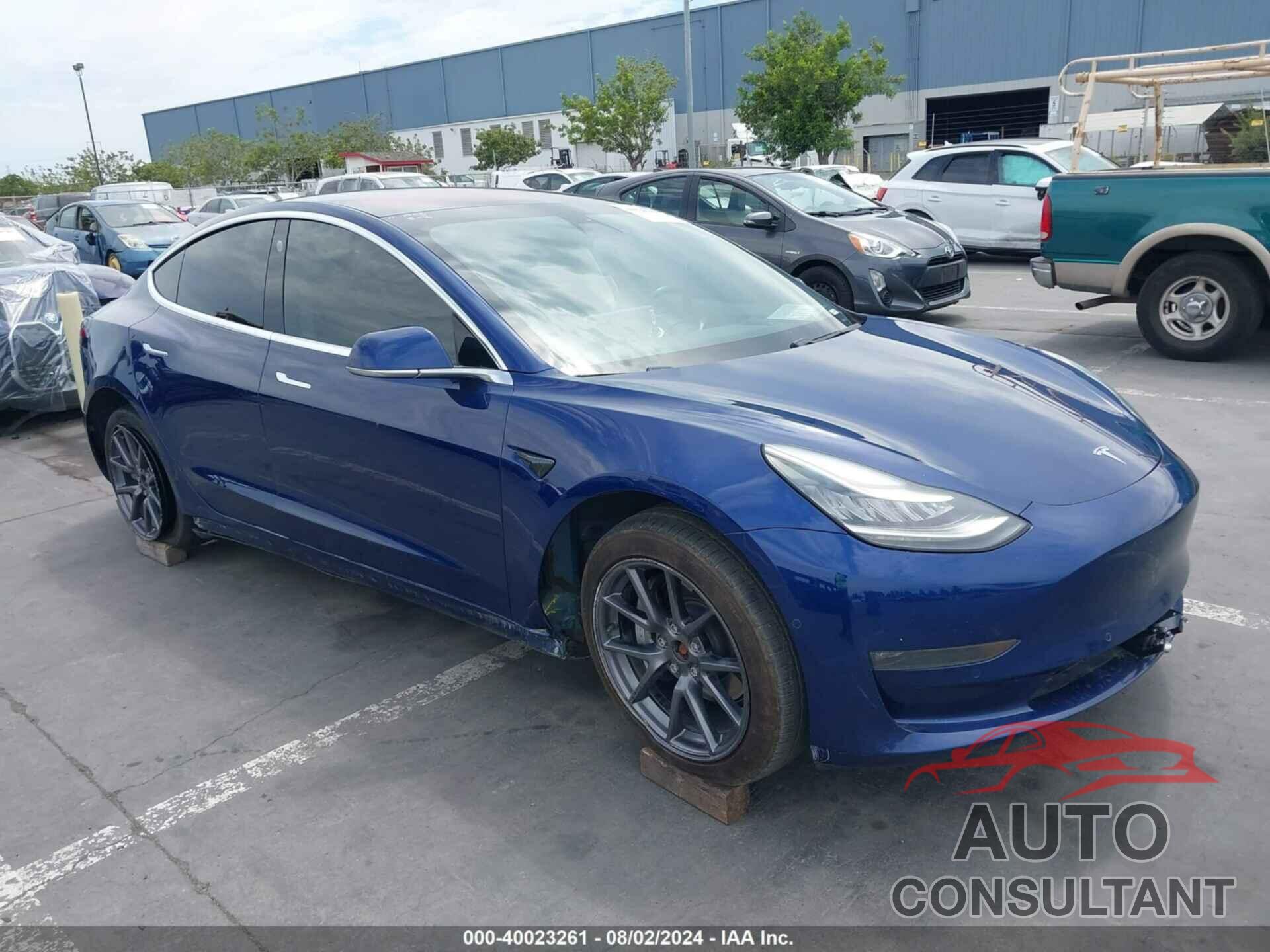 TESLA MODEL 3 2018 - 5YJ3E1EB3JF130663