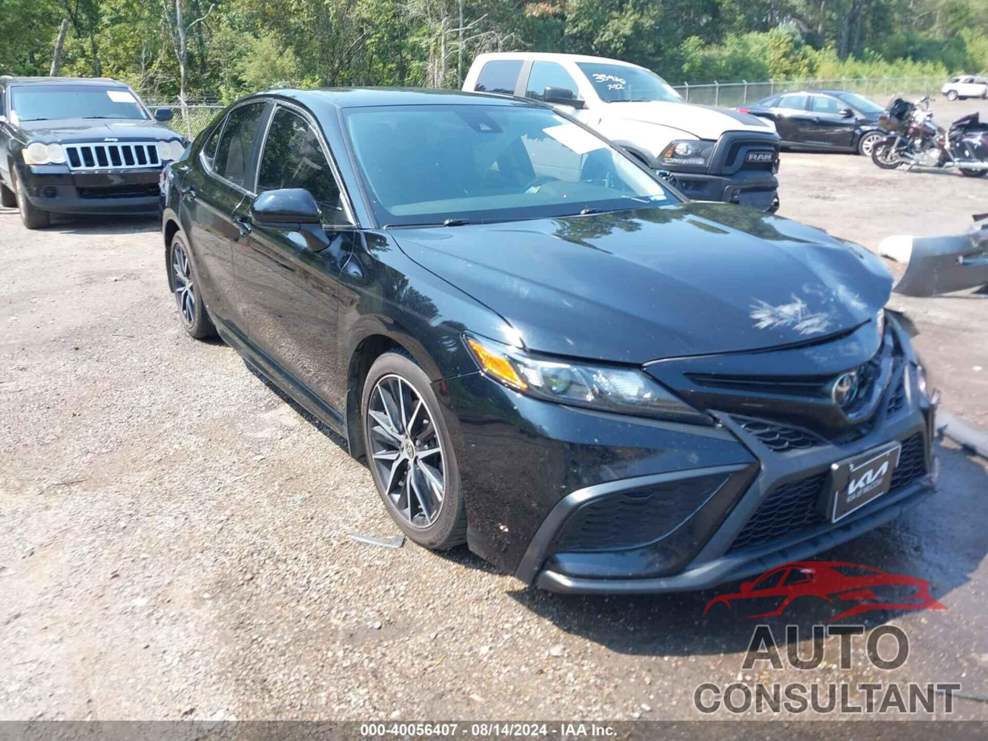 TOYOTA CAMRY 2021 - 4T1G11AK0MU447360