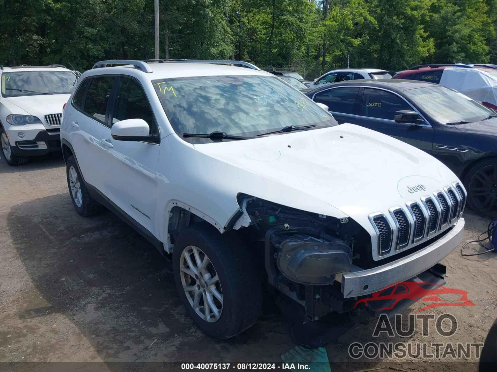 JEEP CHEROKEE 2016 - 1C4PJMCB3GW279158