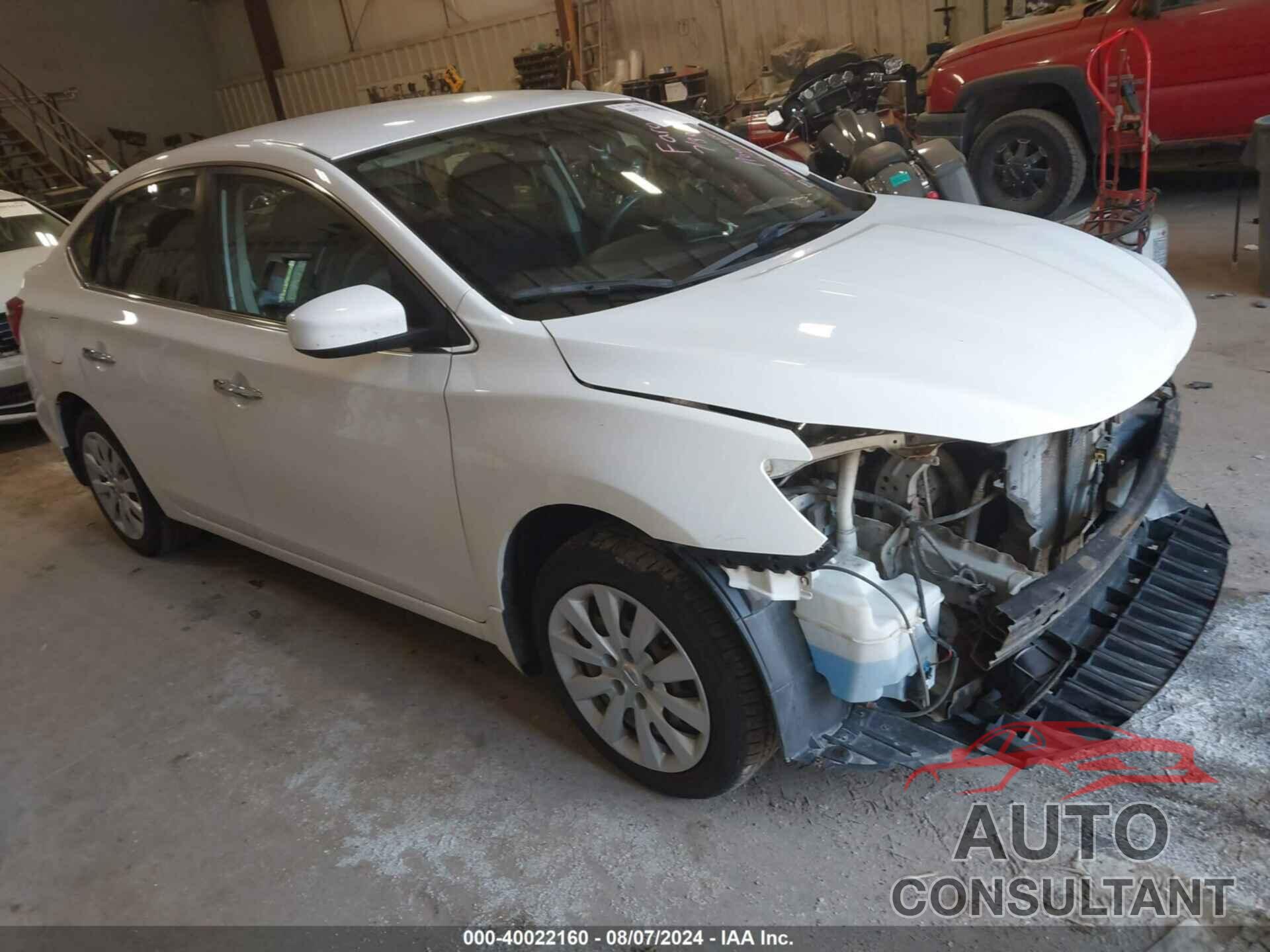 NISSAN SENTRA 2016 - 3N1AB7AP8GY330510