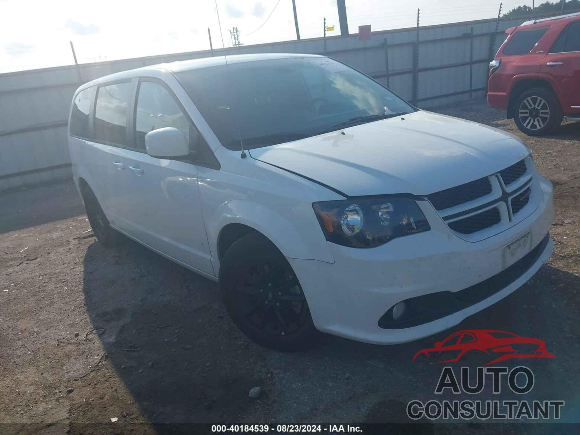 DODGE GRAND CARAVAN 2019 - 2C4RDGEGXKR670951