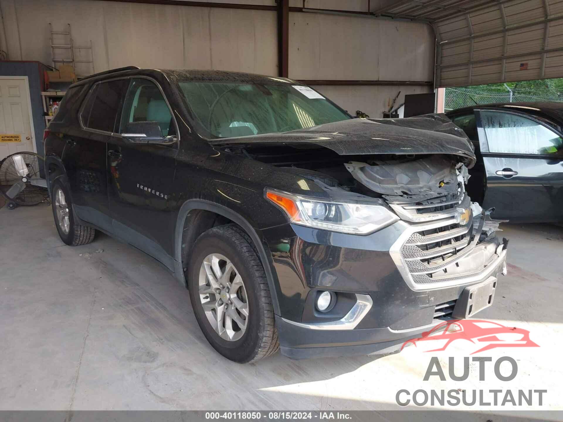 CHEVROLET TRAVERSE 2019 - 1GNERGKW4KJ115548