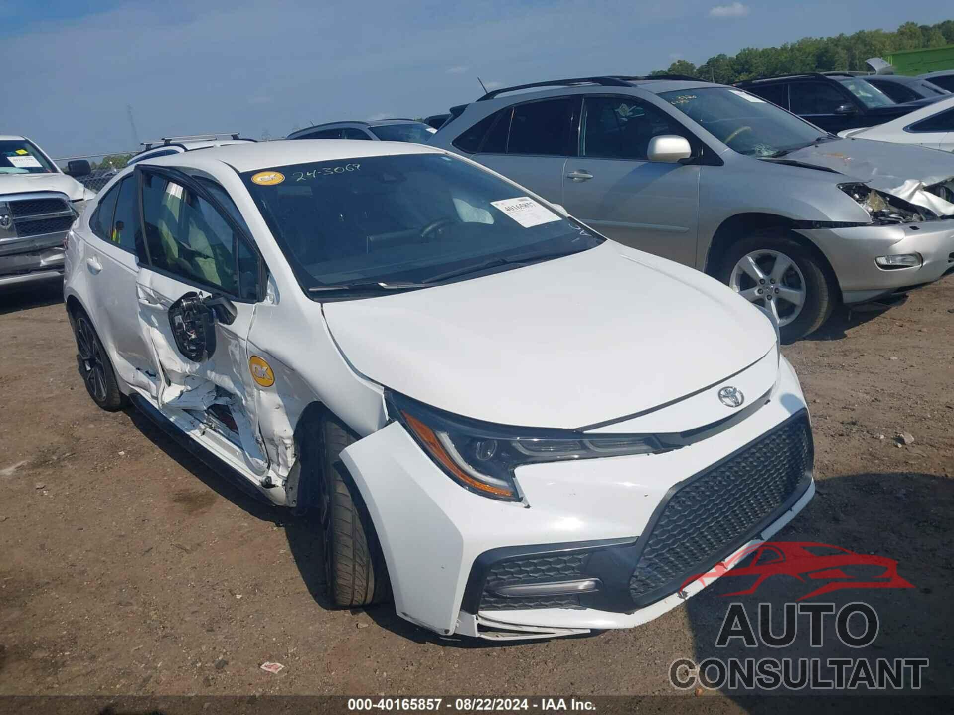 TOYOTA COROLLA 2020 - JTDS4RCE1LJ025268