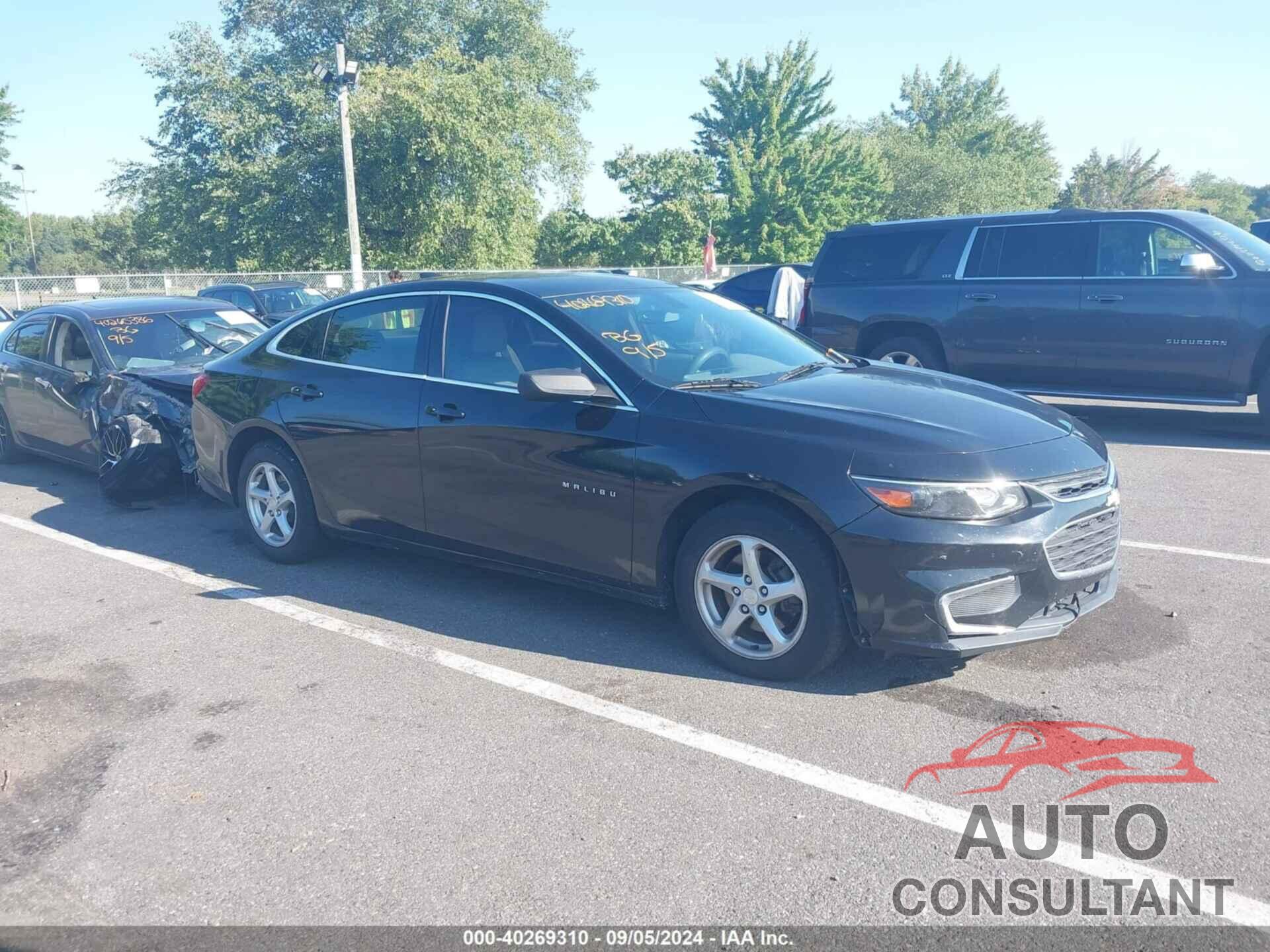 CHEVROLET MALIBU 2016 - 1G1ZB5ST8GF294043