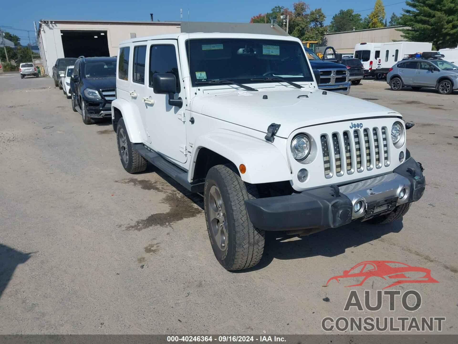 JEEP WRANGLER UNLIMITED 2017 - 1C4BJWEG6HL751371