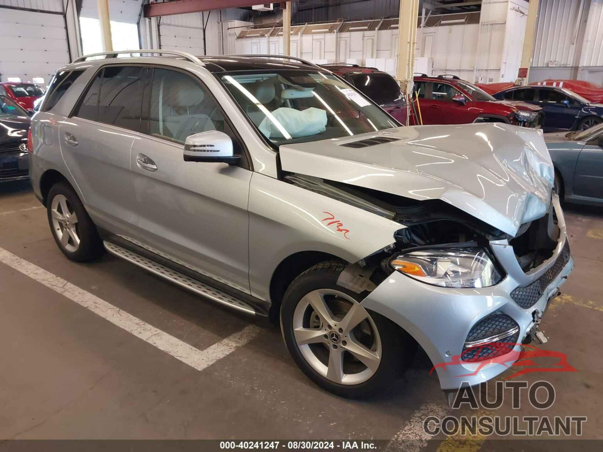 MERCEDES-BENZ GLE 350 2017 - 4JGDA5HB9HA966768