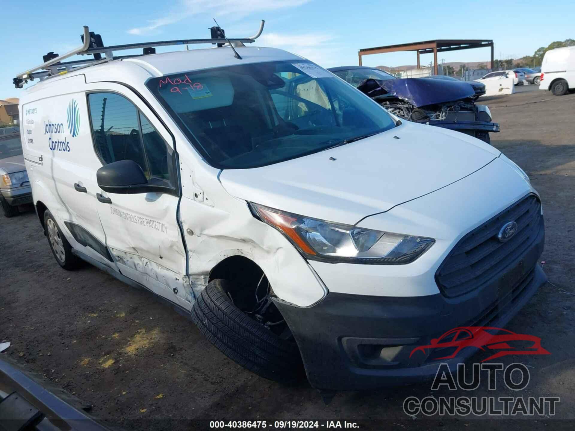 FORD TRANSIT CONNECT 2022 - NM0LS7S2XN1528867