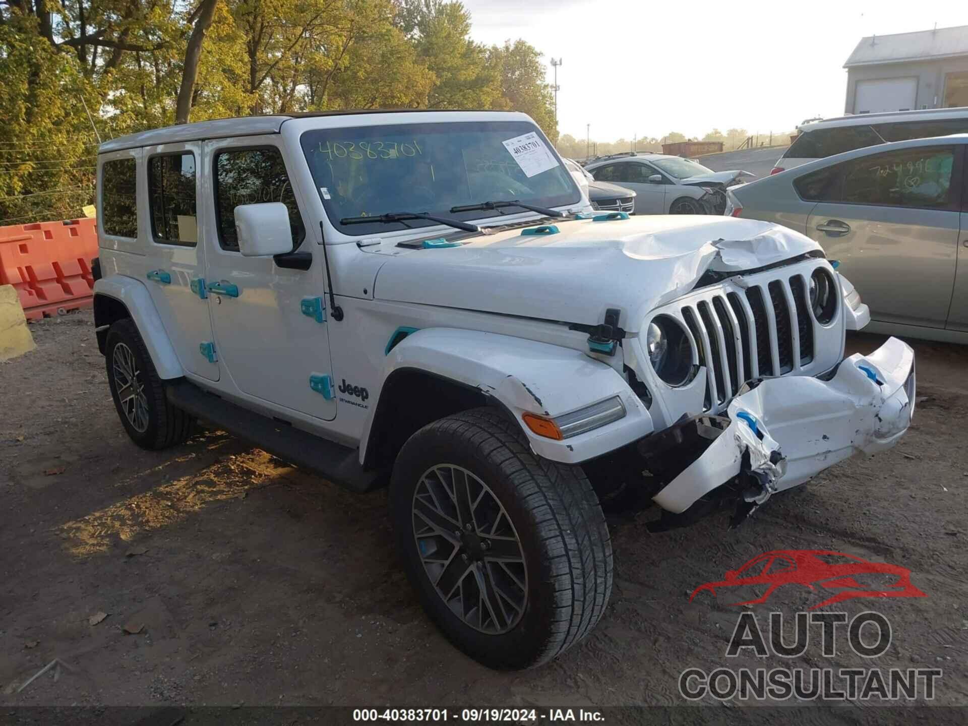 JEEP WRANGLER 4XE 2023 - 1C4JJXP67PW572355