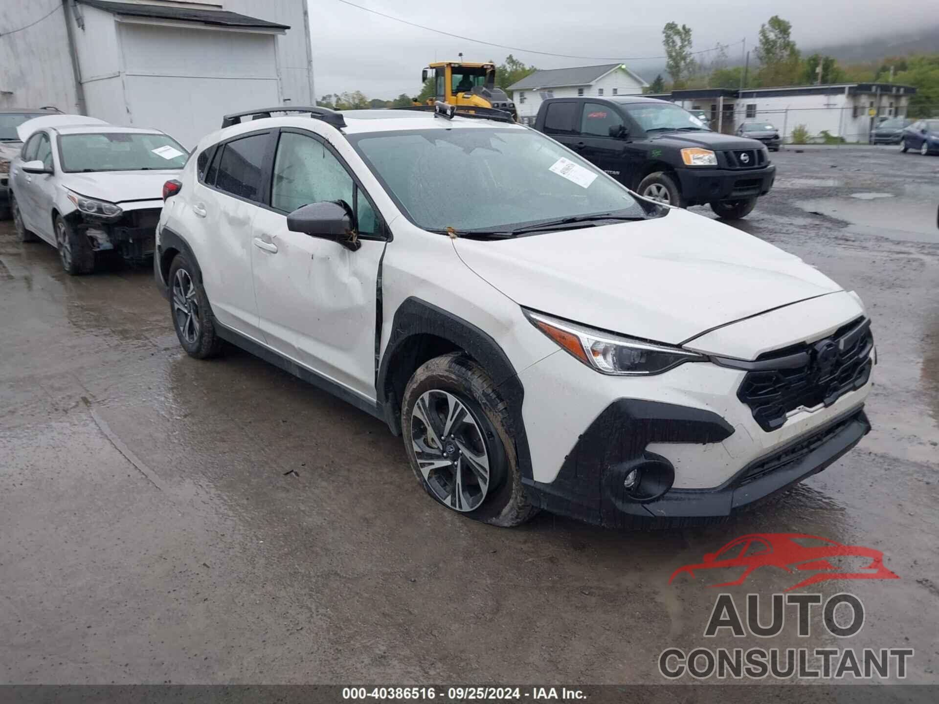 SUBARU CROSSTREK 2024 - JF2GUADCXR8281107