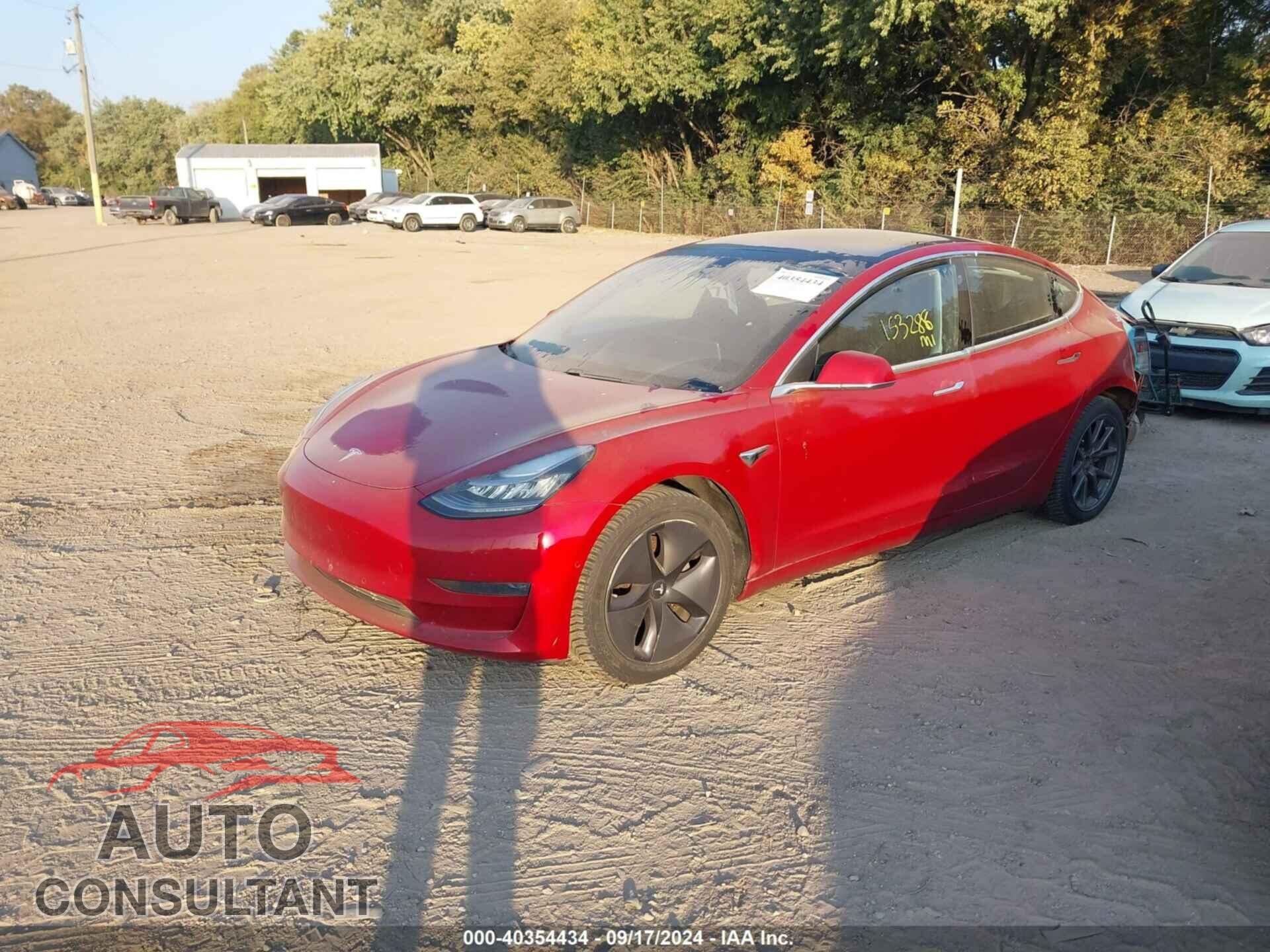 TESLA MODEL 3 2018 - 5YJ3E1EB6JF114828