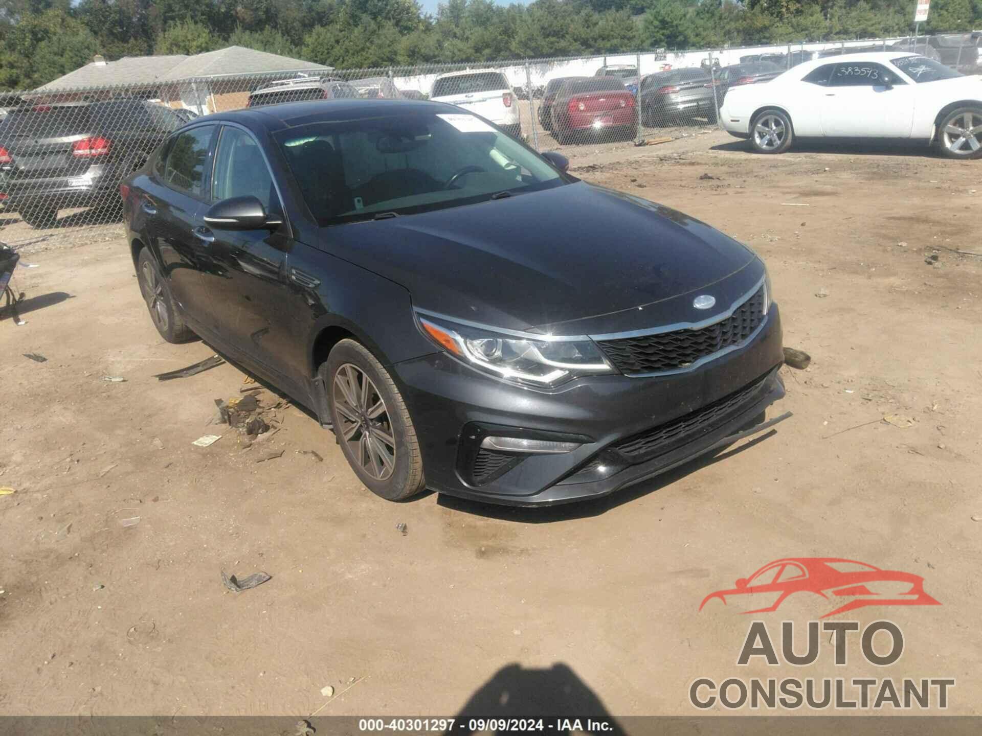 KIA OPTIMA 2019 - 5XXGT4L30KG299445