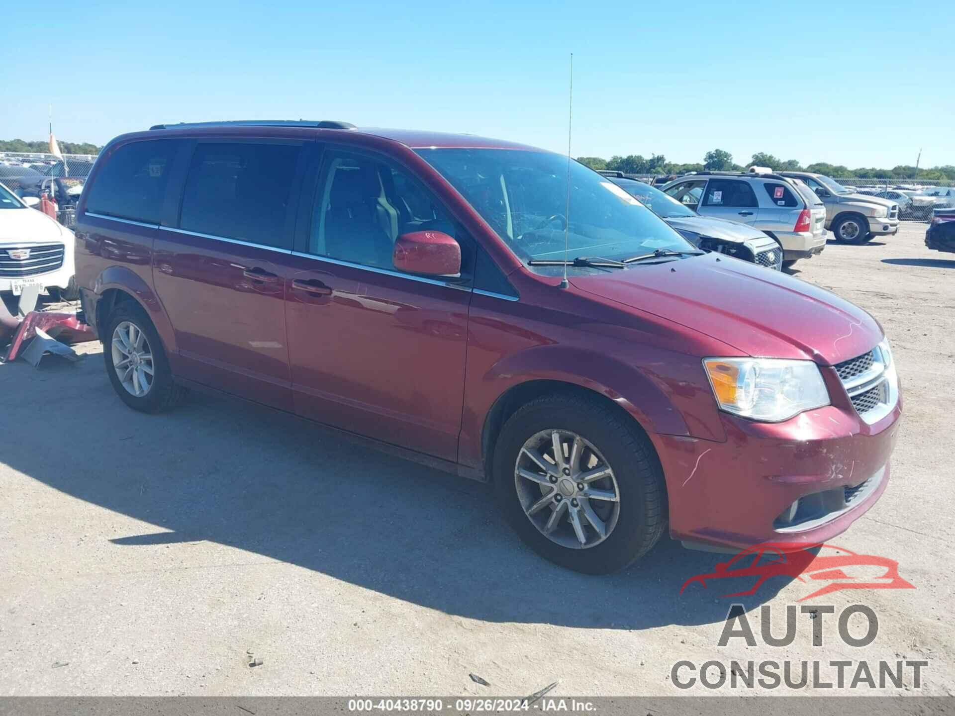DODGE GRAND CARAVAN 2019 - 2C4RDGCG7KR619930