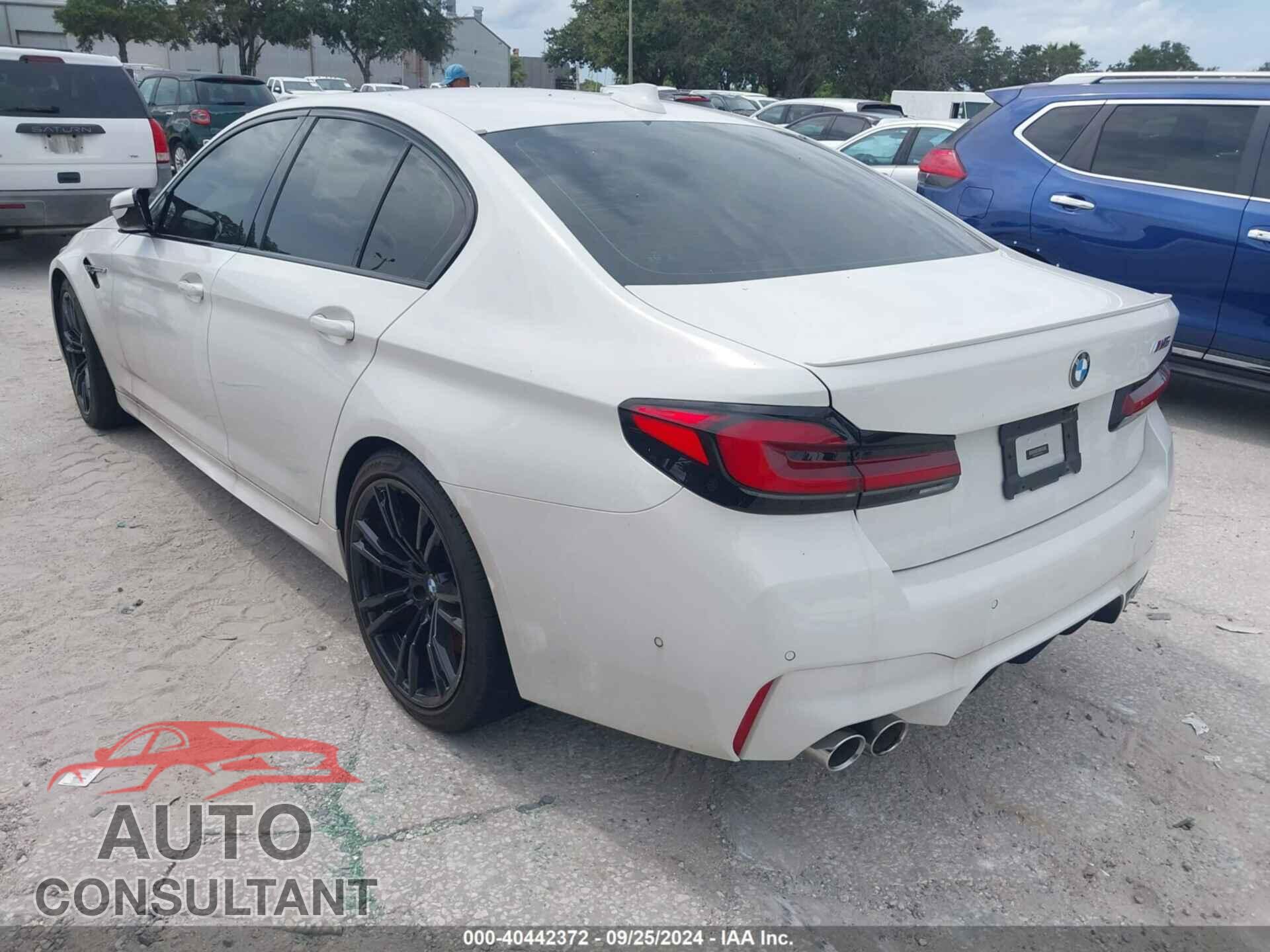 BMW M5 2021 - WBS83CH06MCG03311