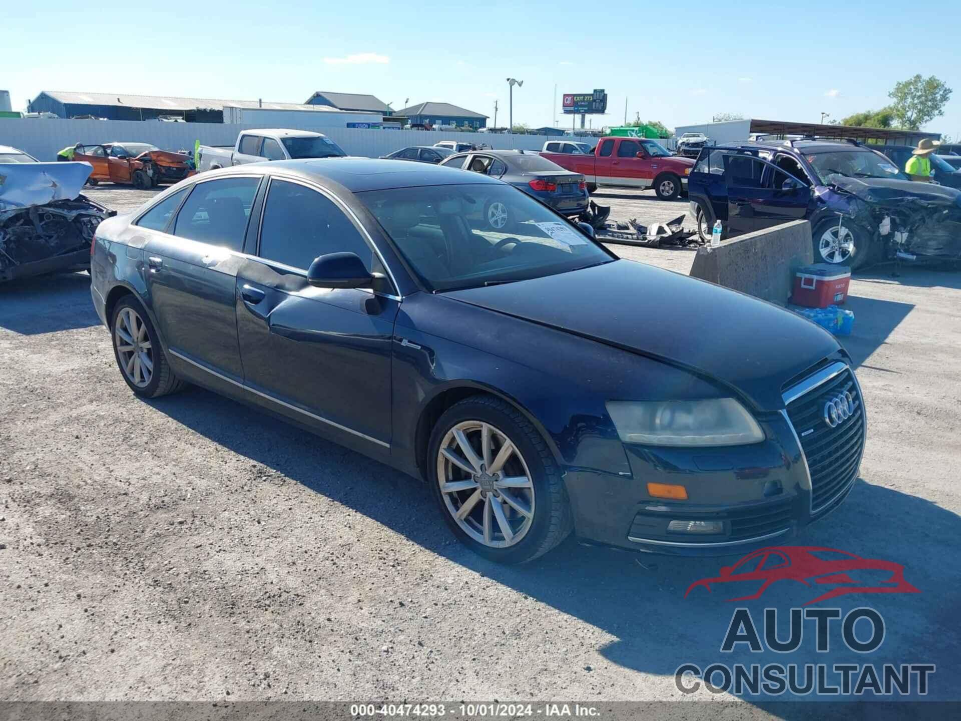 AUDI A6 2010 - WAUKGAFB8AN050147