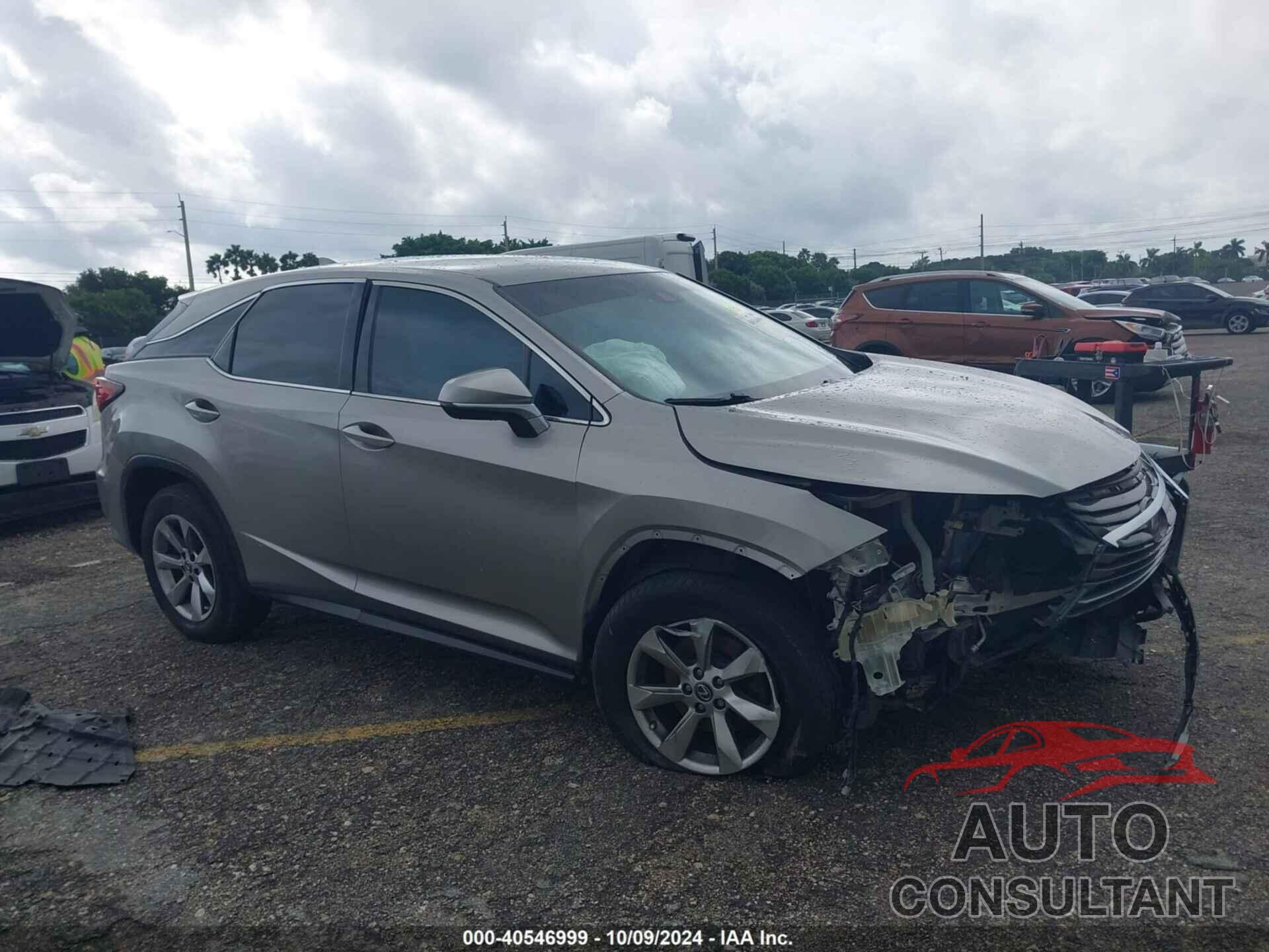 LEXUS RX 350 2018 - 2T2ZZMCA3JC116319