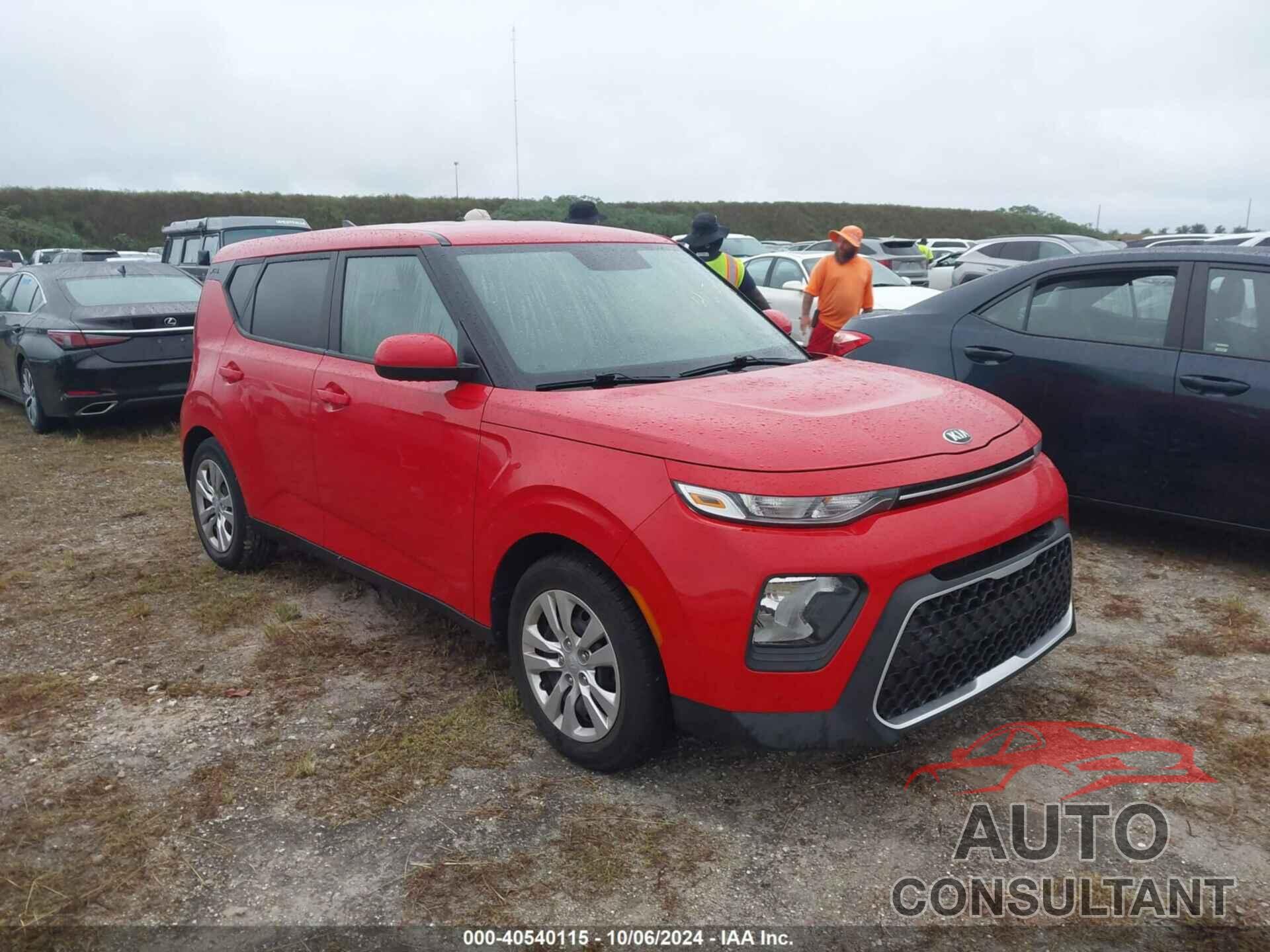 KIA SOUL 2020 - KNDJ23AU6L7724739