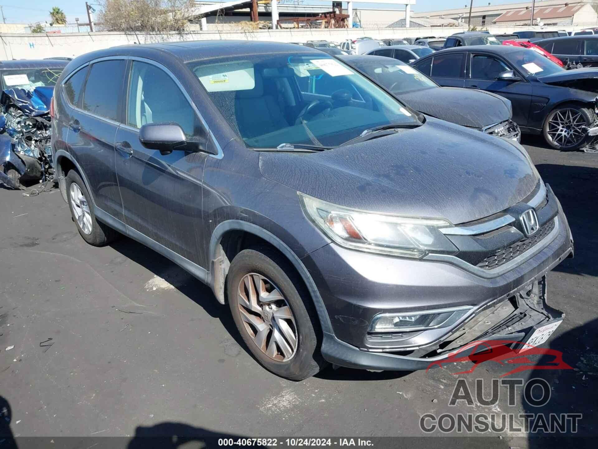 HONDA CR-V 2016 - 3CZRM3H55GG720620