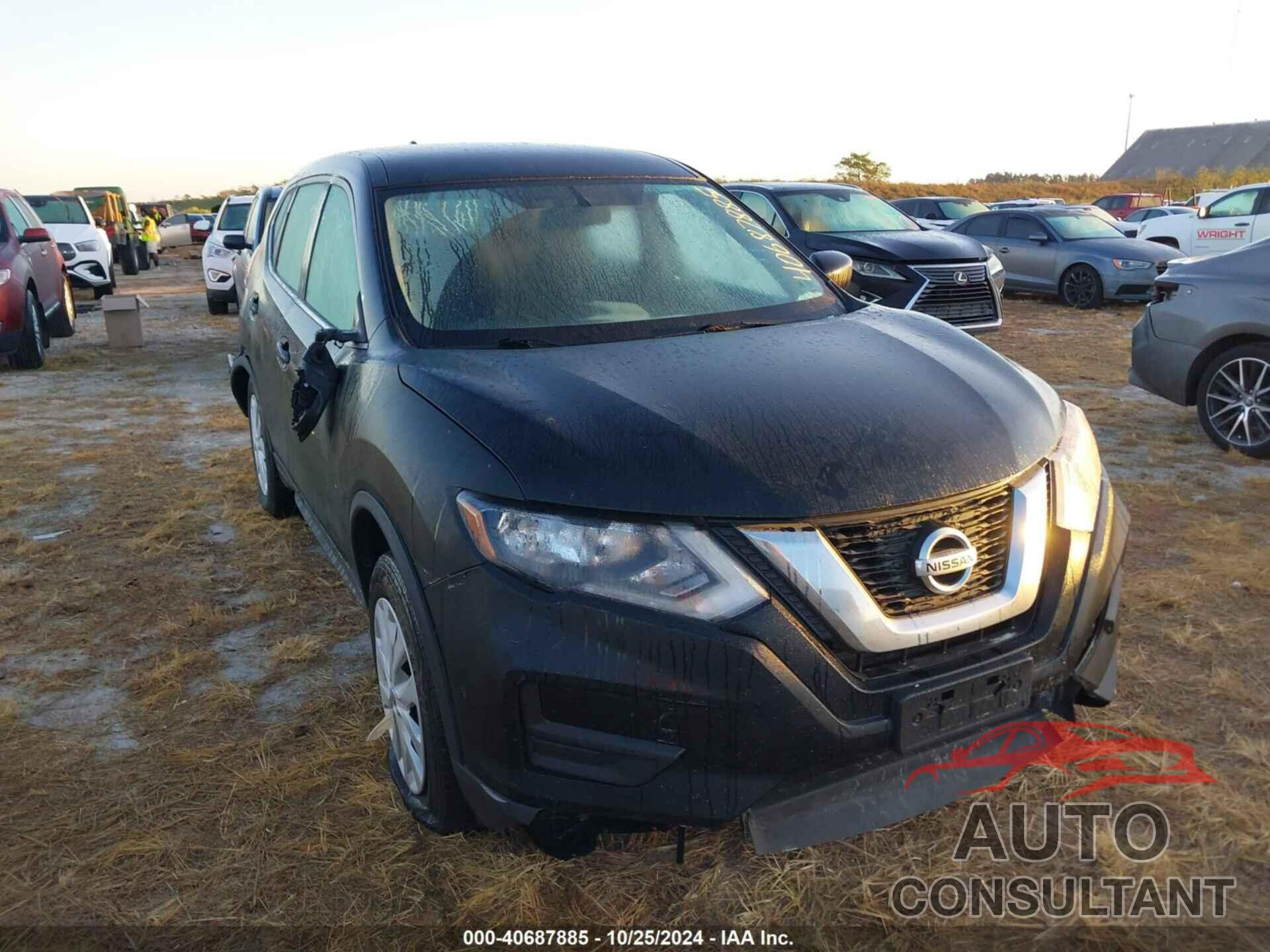 NISSAN ROGUE 2017 - KNMAT2MVXHP506922