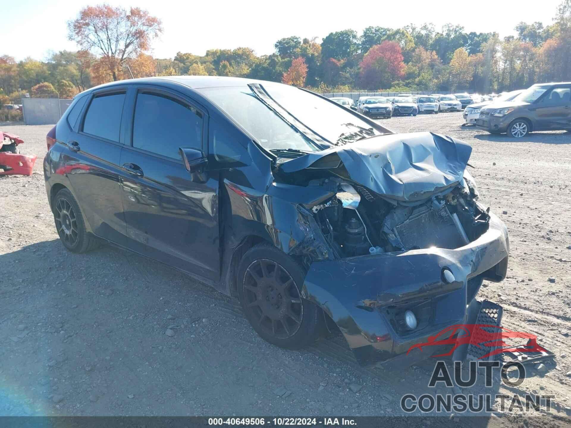 HONDA FIT 2015 - 3HGGK5H89FM767532