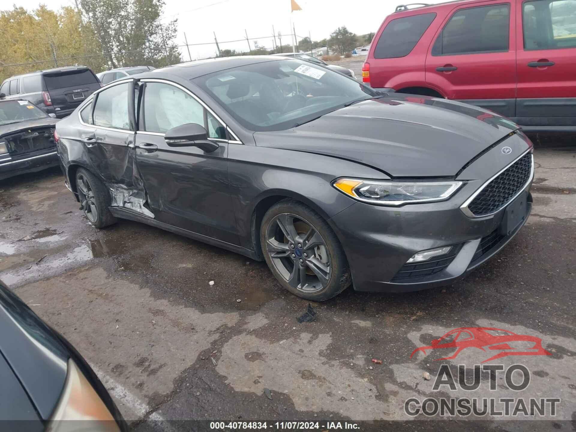 FORD FUSION 2017 - 3FA6P0VP4HR247261