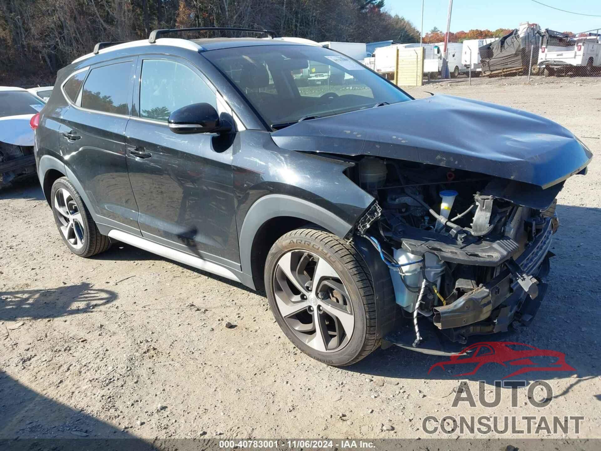 HYUNDAI TUCSON 2018 - KM8J3CAL8JU741797
