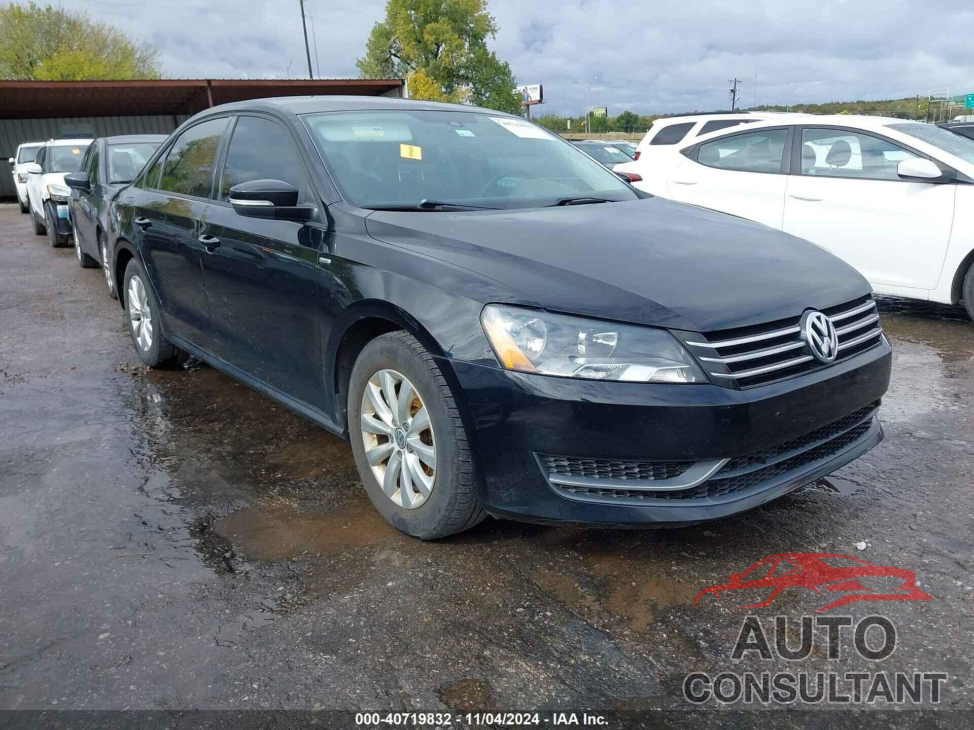 VOLKSWAGEN PASSAT 2015 - 1VWAT7A3XFC037364