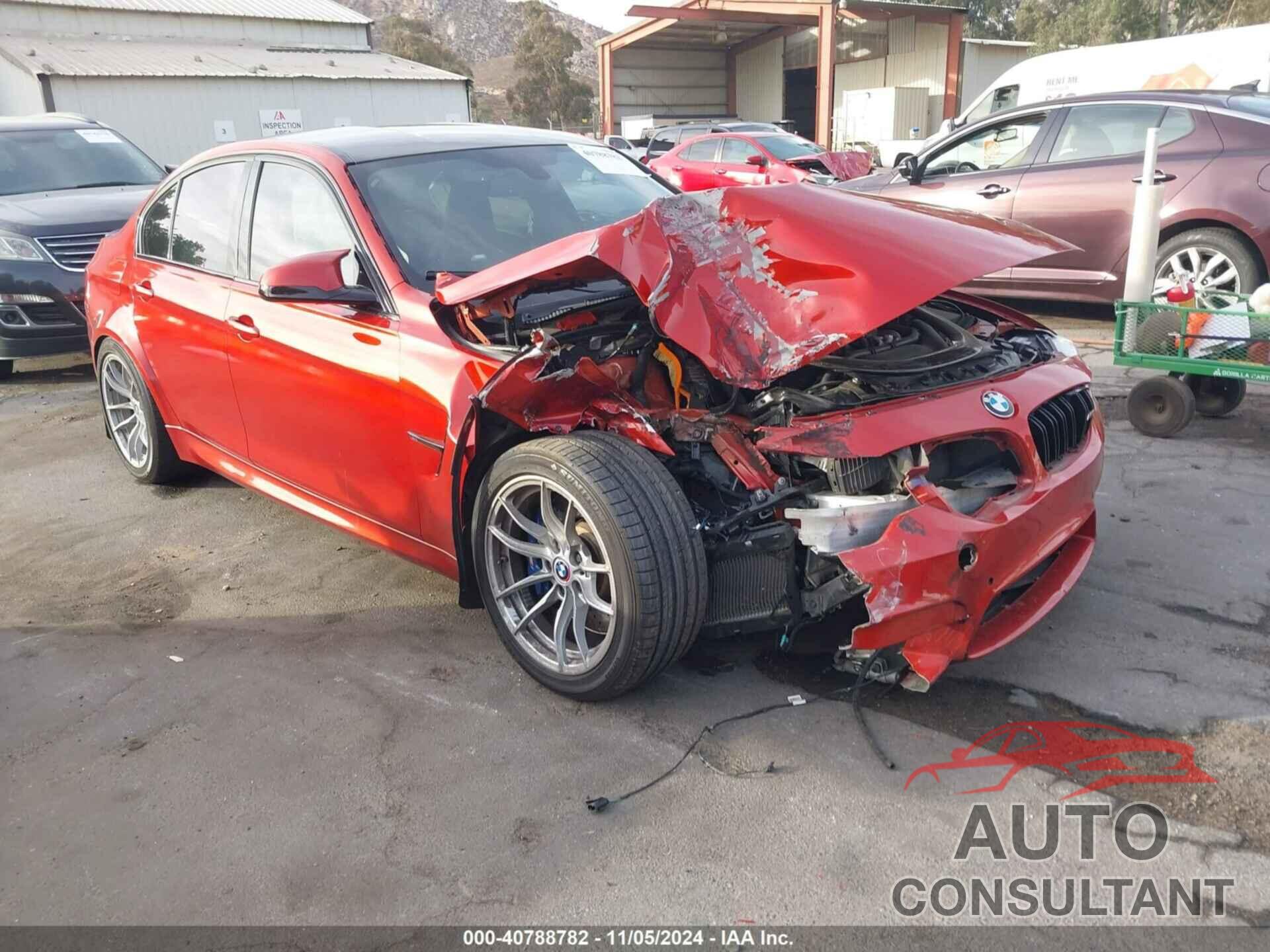BMW M3 2015 - WBS3C9C59FP805763