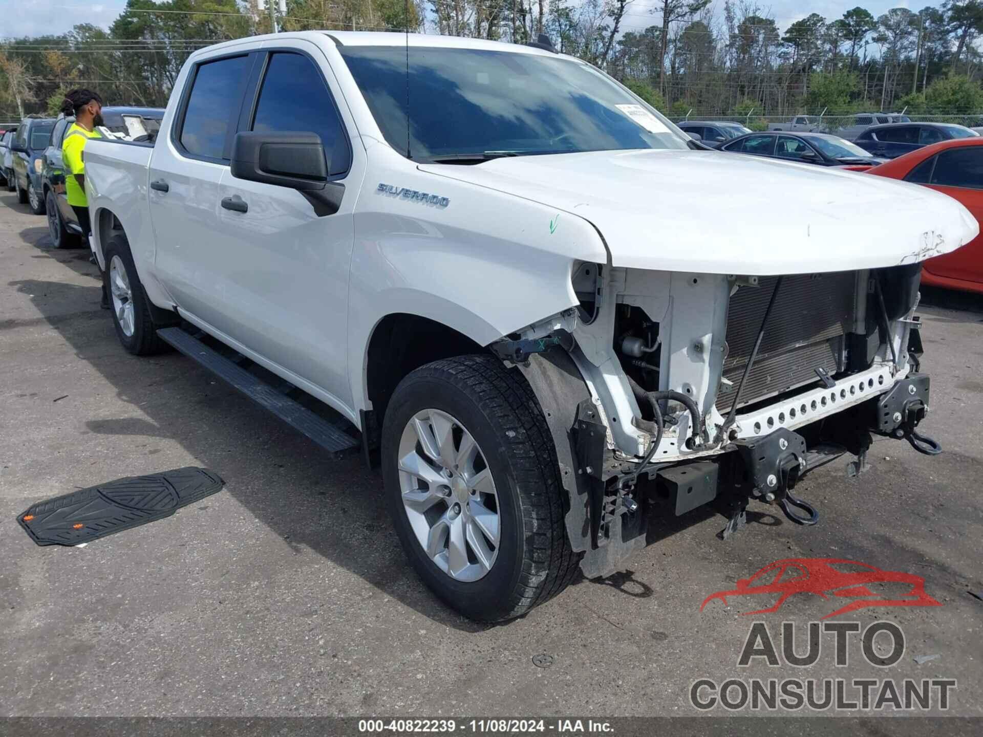 CHEVROLET SILVERADO 1500 2021 - 1GCPWBEH8MZ157140