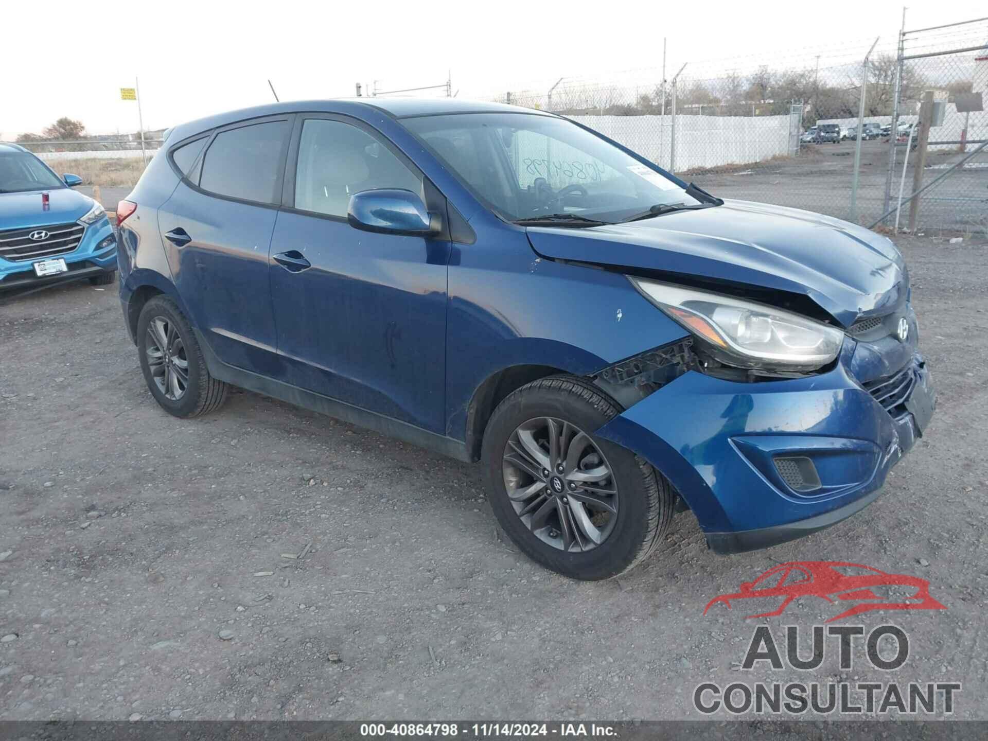 HYUNDAI TUCSON 2015 - KM8JTCAF5FU002436